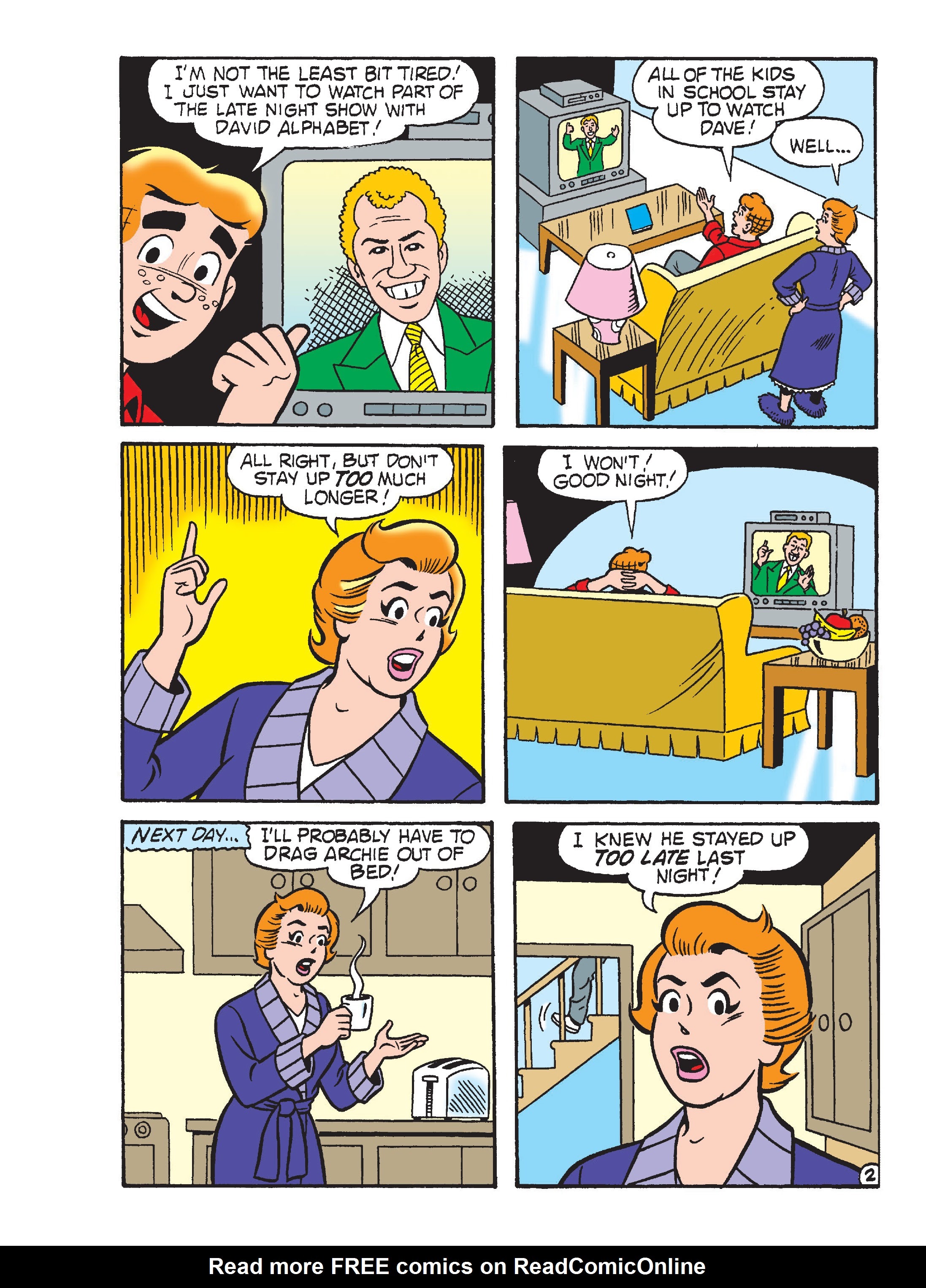 Read online Archie's Double Digest Magazine comic -  Issue #275 - 74
