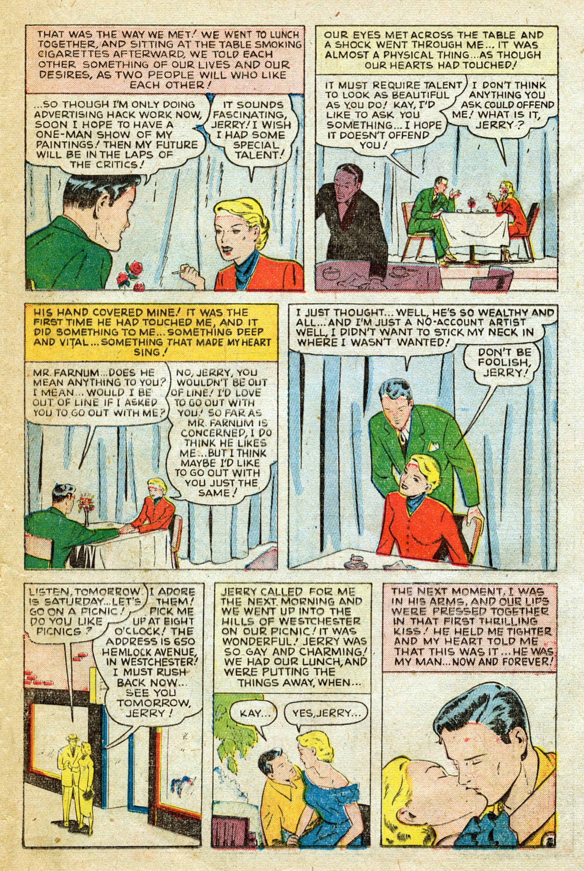 Read online Love Tales comic -  Issue #36 - 19