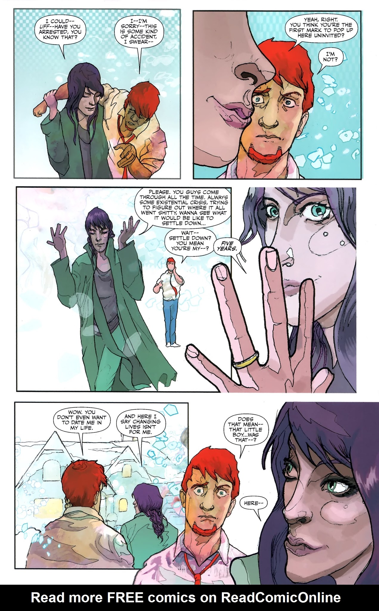 Read online The Infinite Vacation comic -  Issue #4 - 15