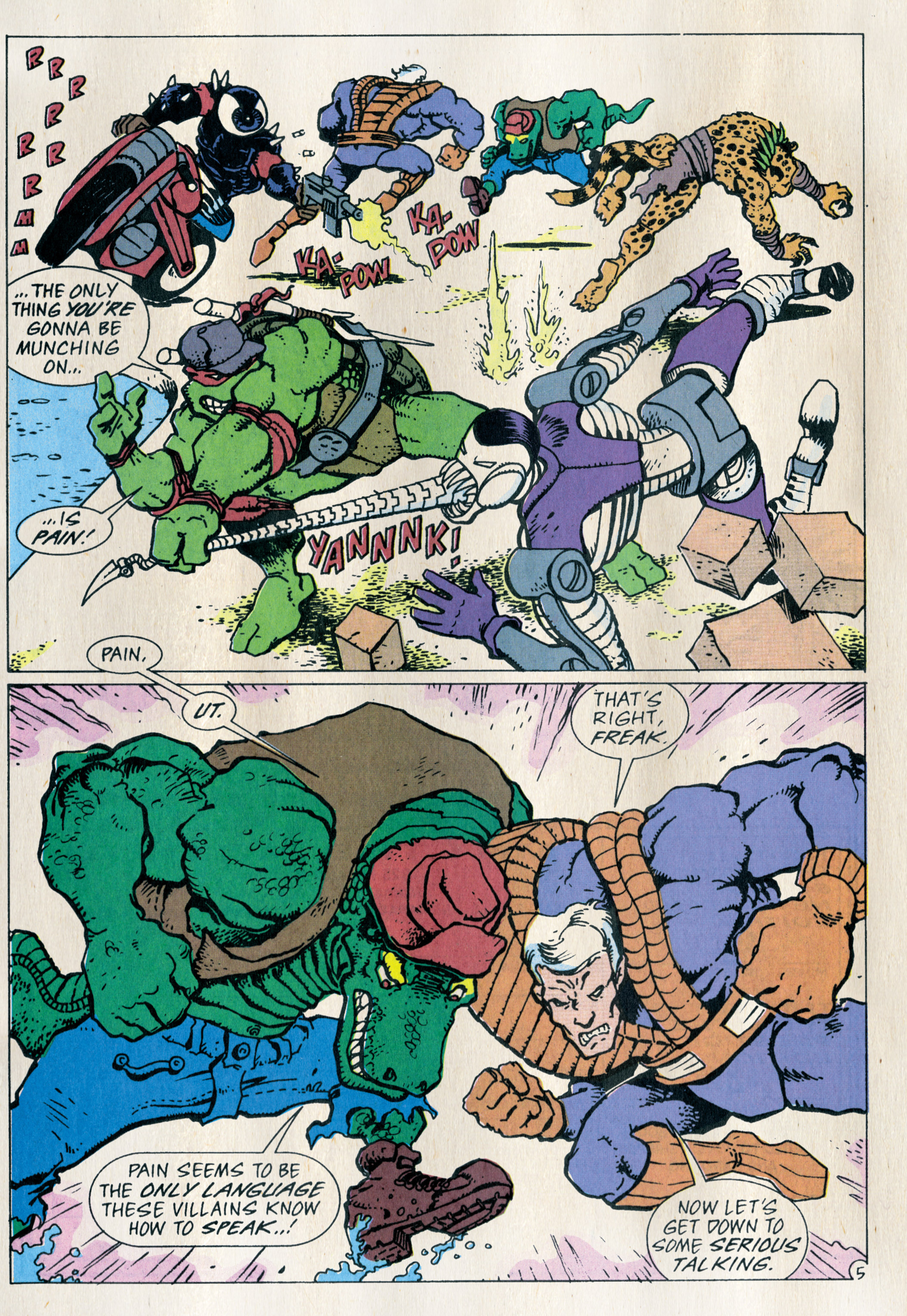 Read online Teenage Mutant Ninja Turtles Adventures (2012) comic -  Issue # TPB 12 - 103