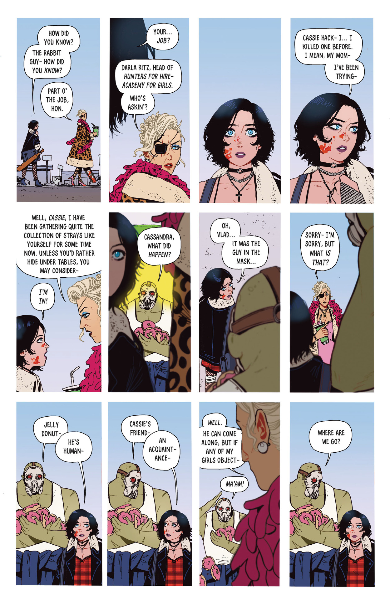 Read online Hack Slash: Back To School comic -  Issue #1 - 14
