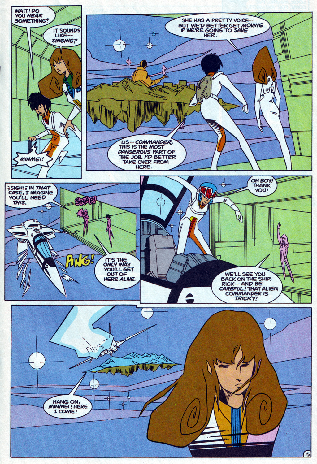 Read online Robotech The Macross Saga comic -  Issue #17 - 17