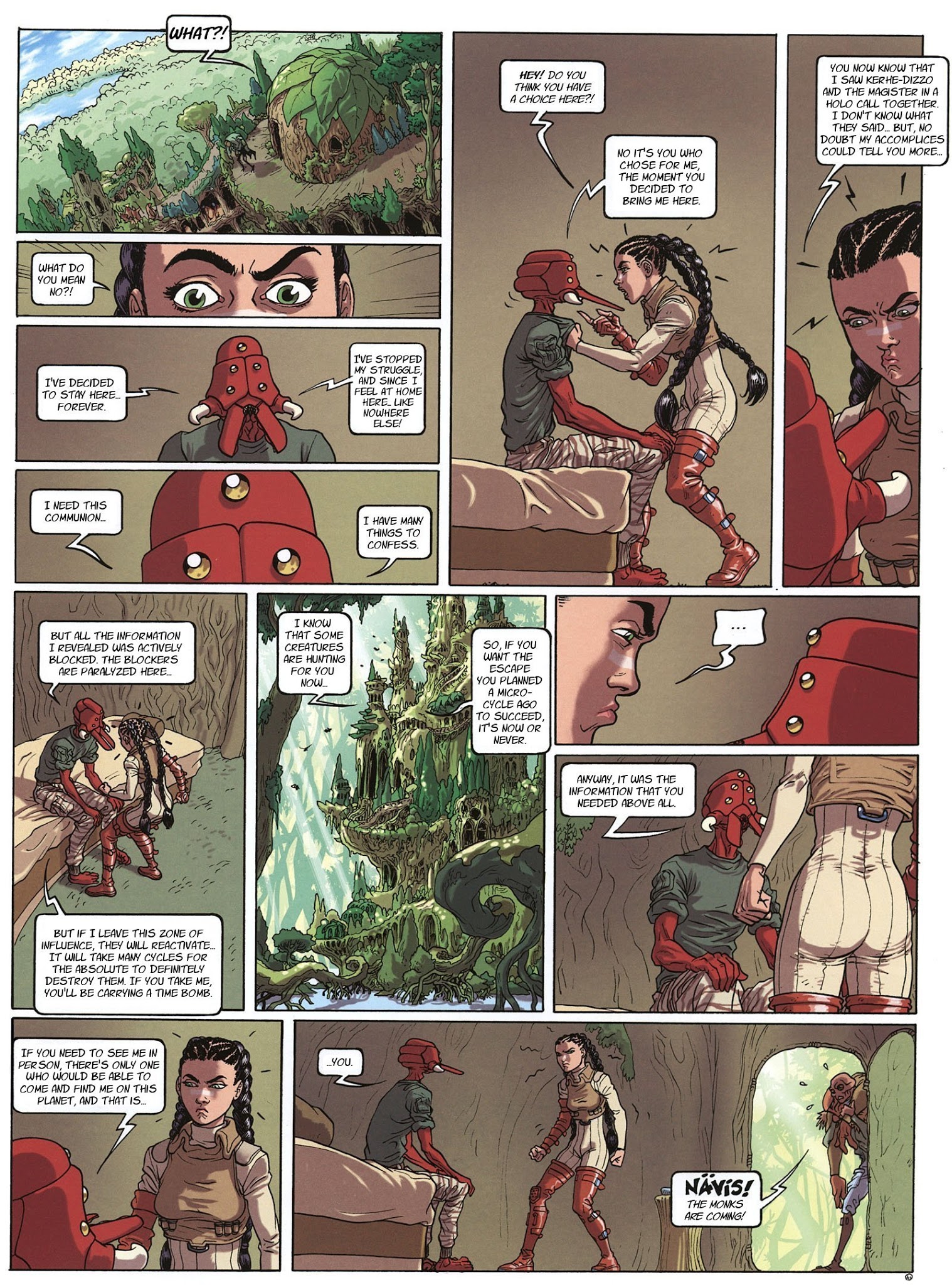 Read online Wake comic -  Issue #12 - 45