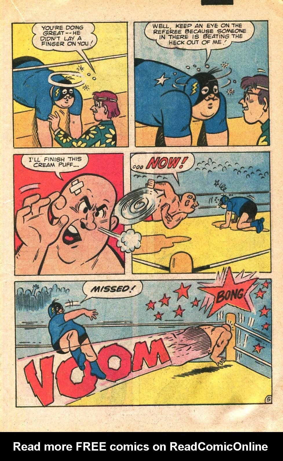 Read online Laugh (Comics) comic -  Issue #391 - 17