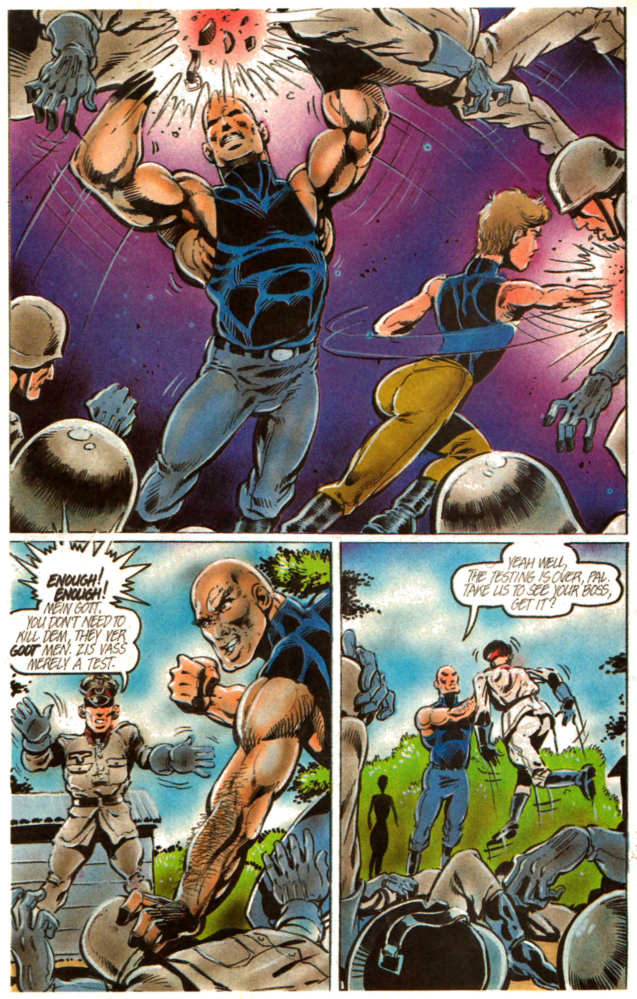 Read online Dragonring (1987) comic -  Issue #11 - 13
