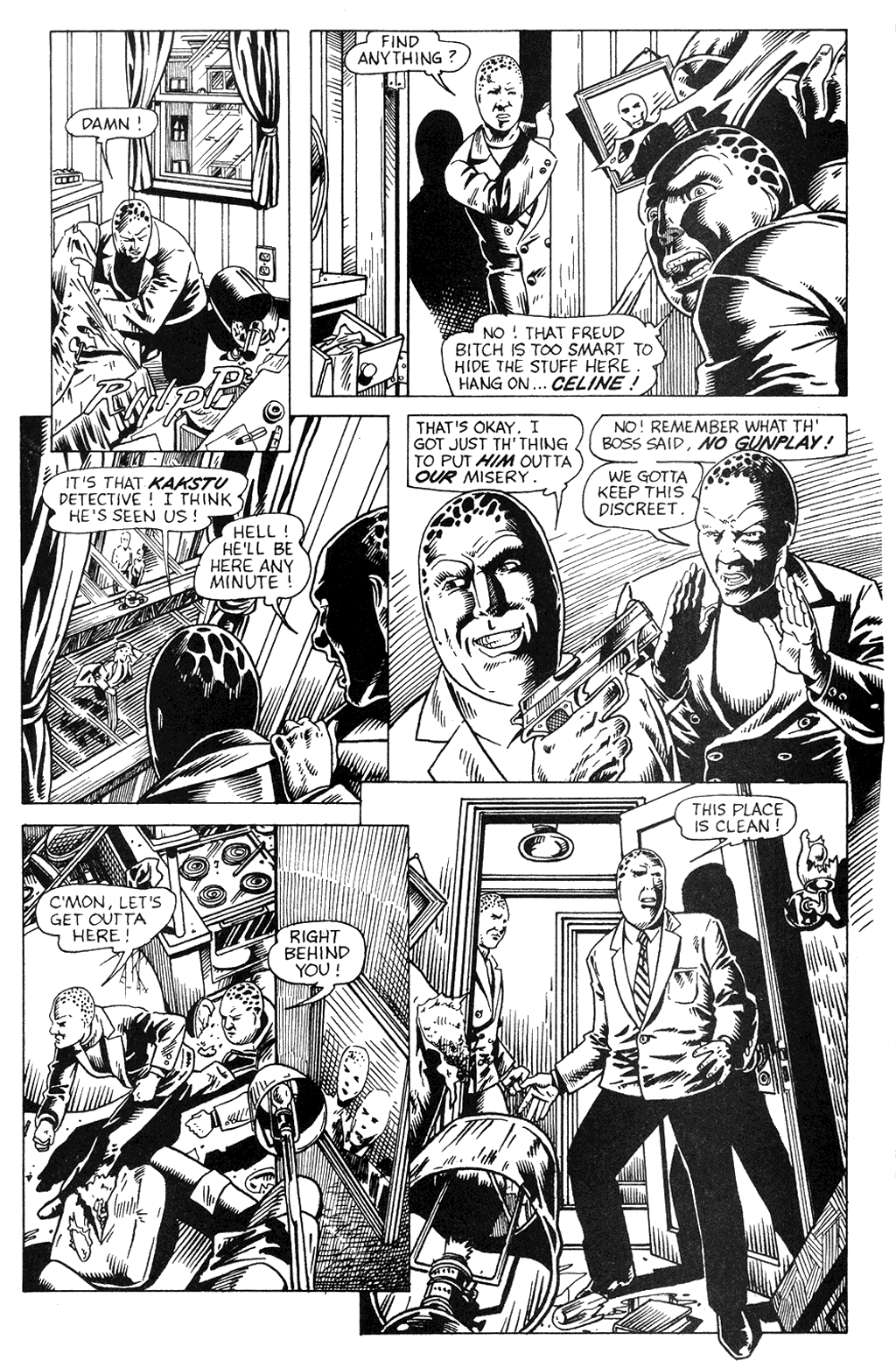 Read online Alien Nation: The Skin Trade comic -  Issue #3 - 24