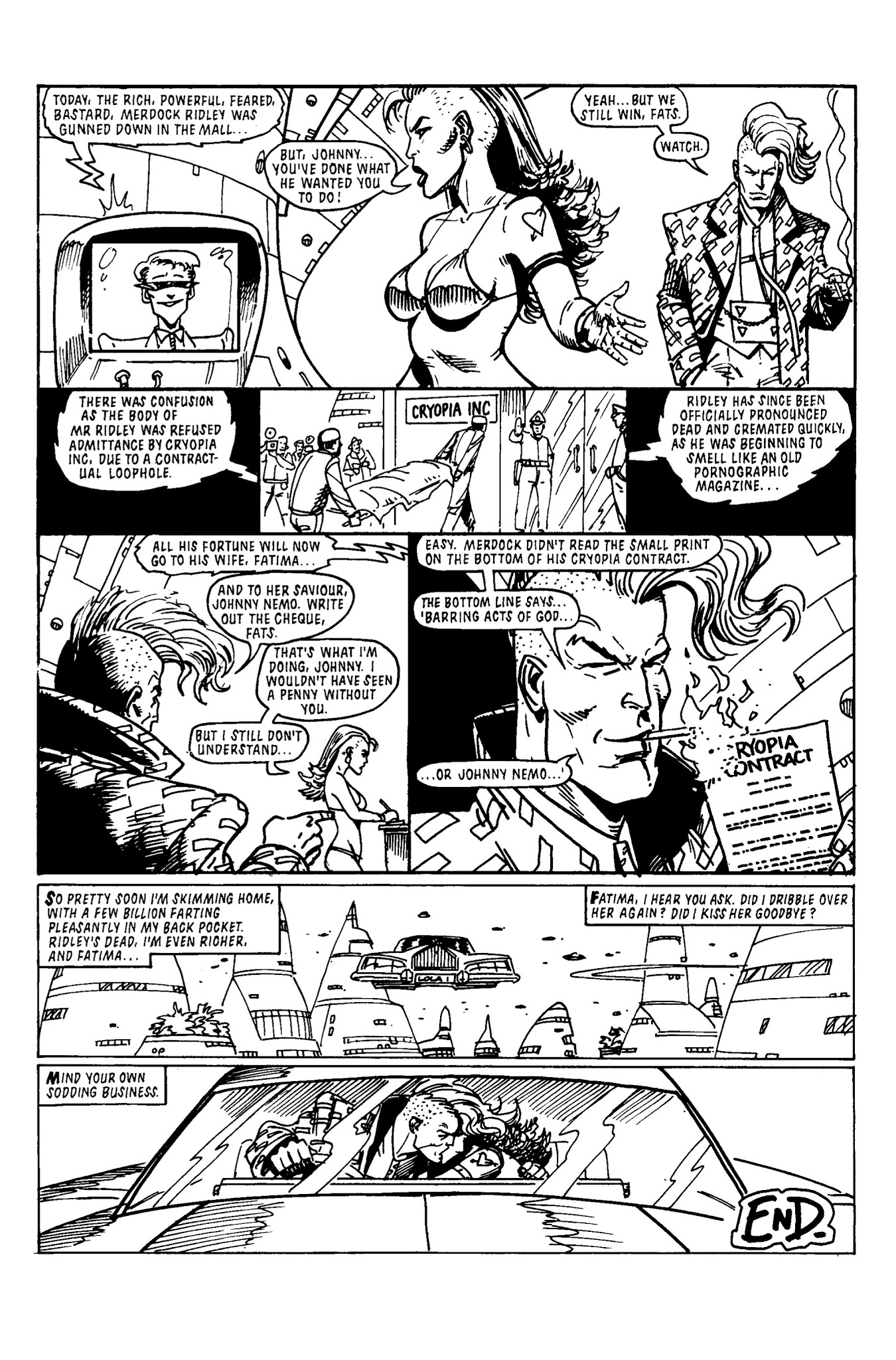 Read online Johnny Nemo comic -  Issue # TPB - 75