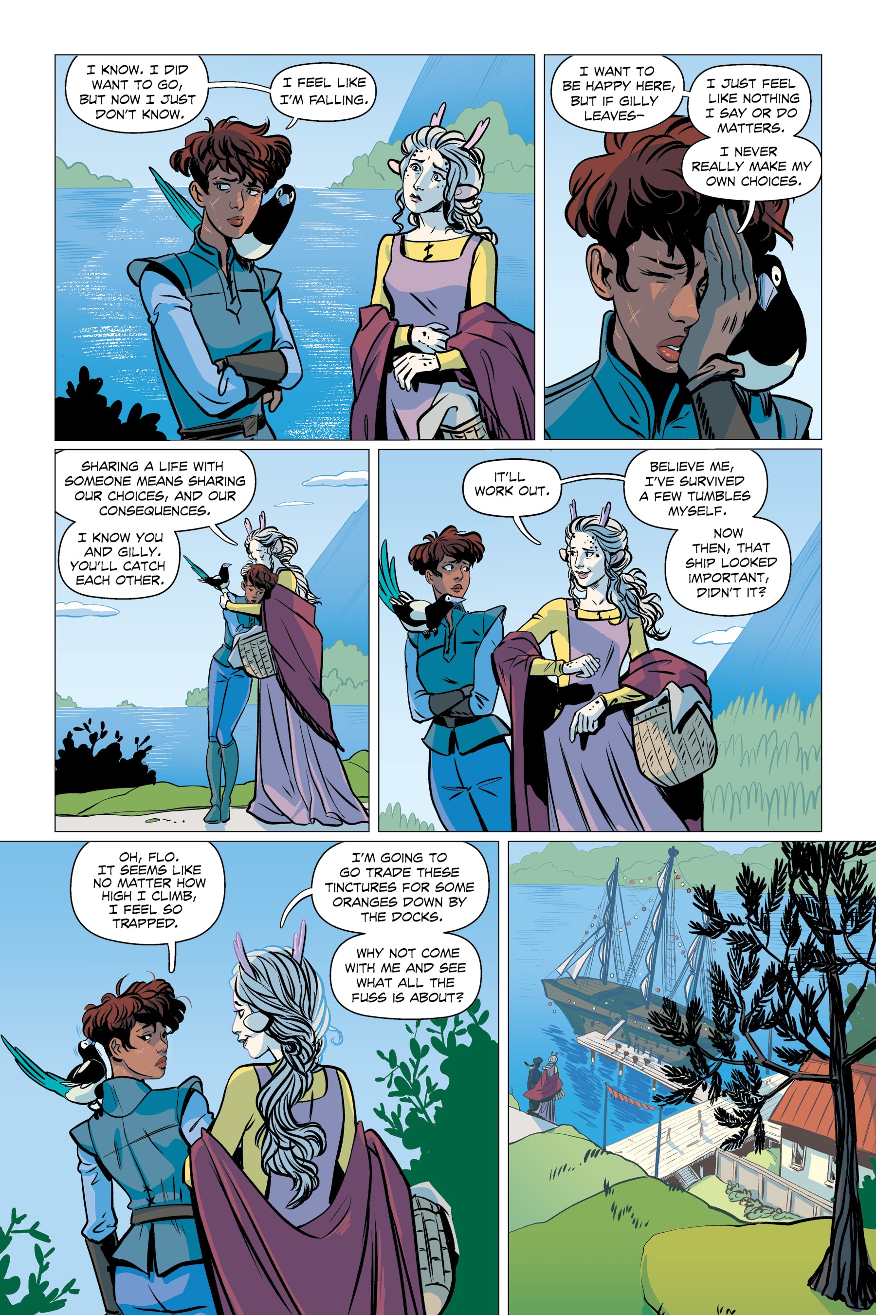 Read online Norroway comic -  Issue # TPB 2 (Part 1) - 28