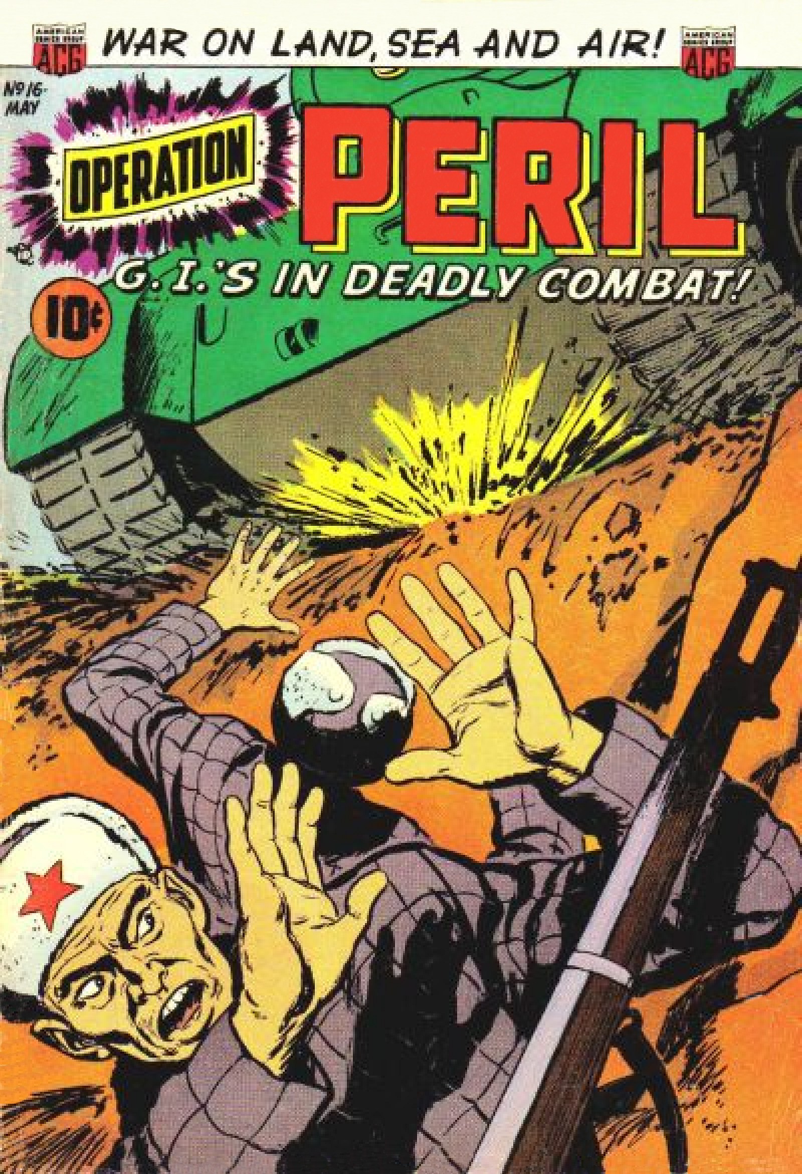 Read online Operation: Peril comic -  Issue #16 - 1