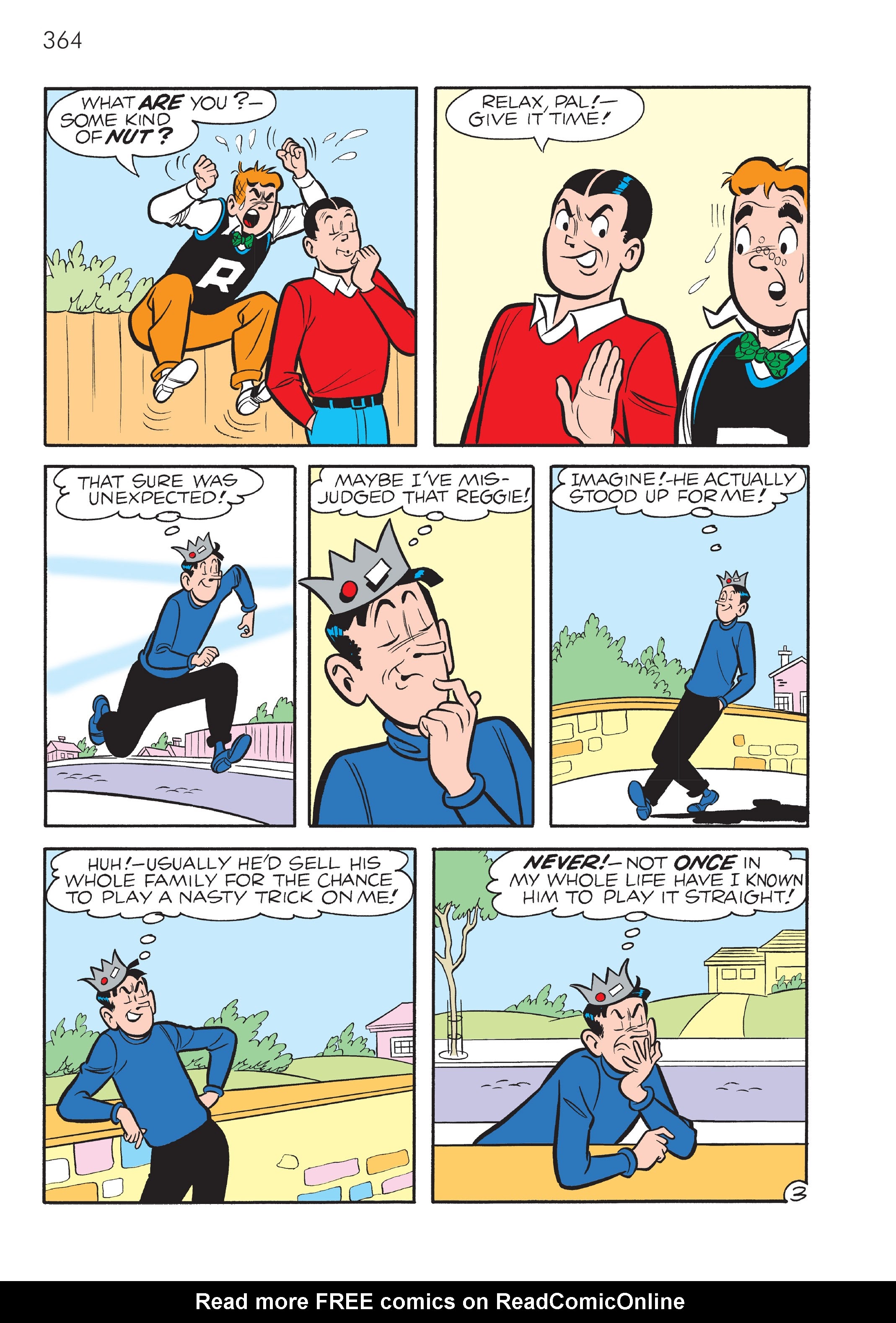 Read online Archie's Favorite Comics From the Vault comic -  Issue # TPB (Part 4) - 65
