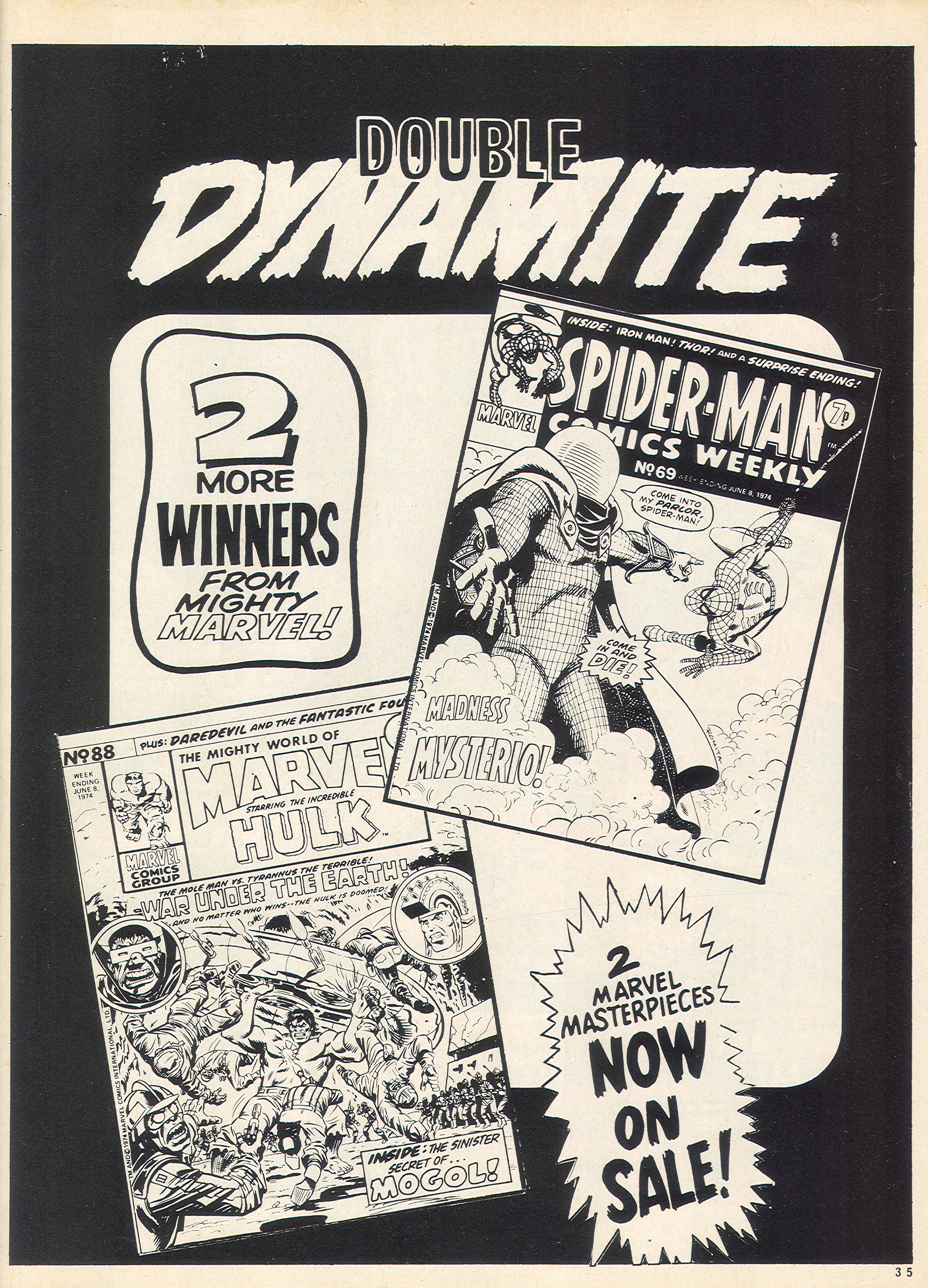 Read online The Avengers (1973) comic -  Issue #38 - 35