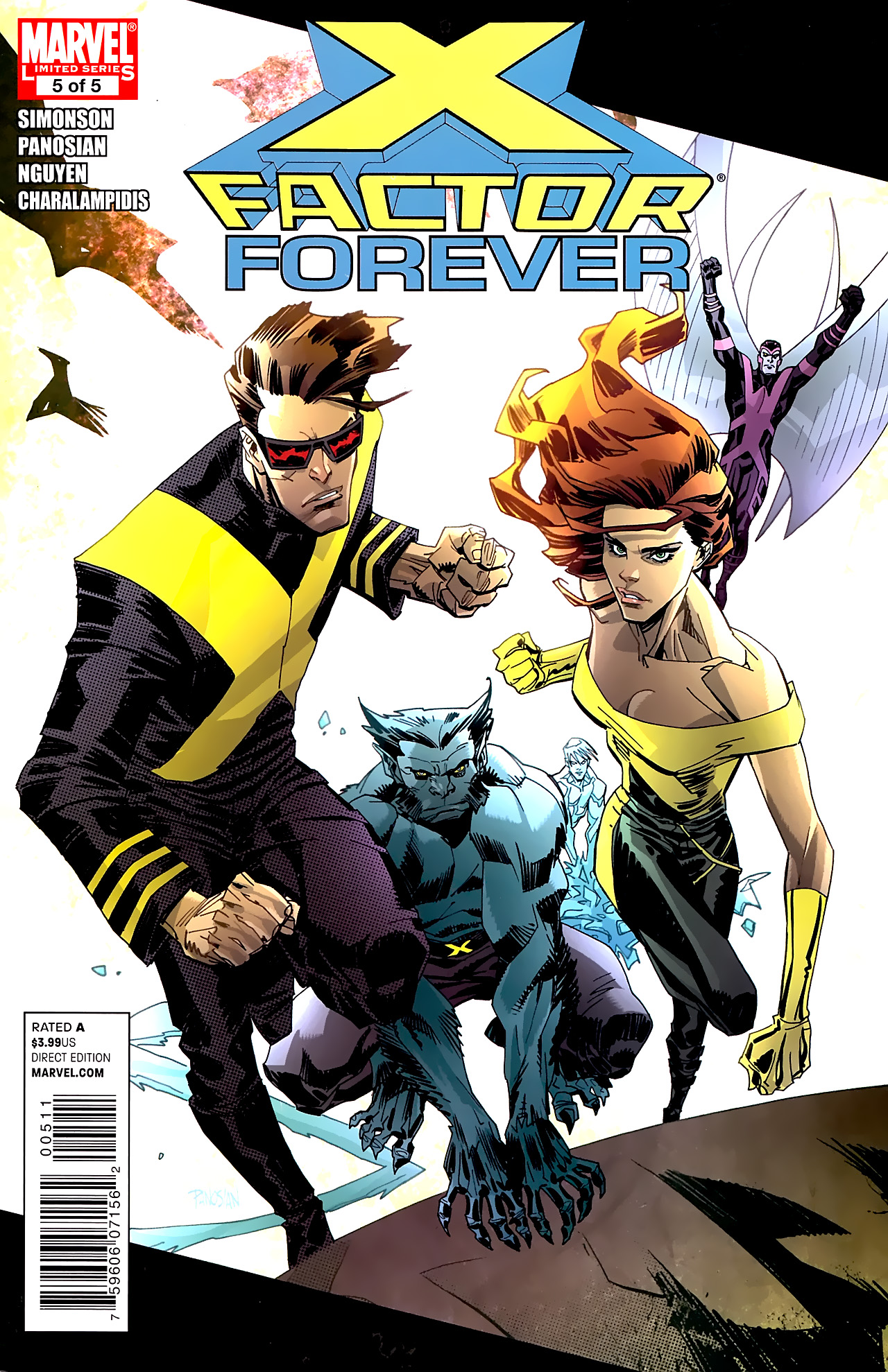 Read online X-Factor Forever comic -  Issue #5 - 1