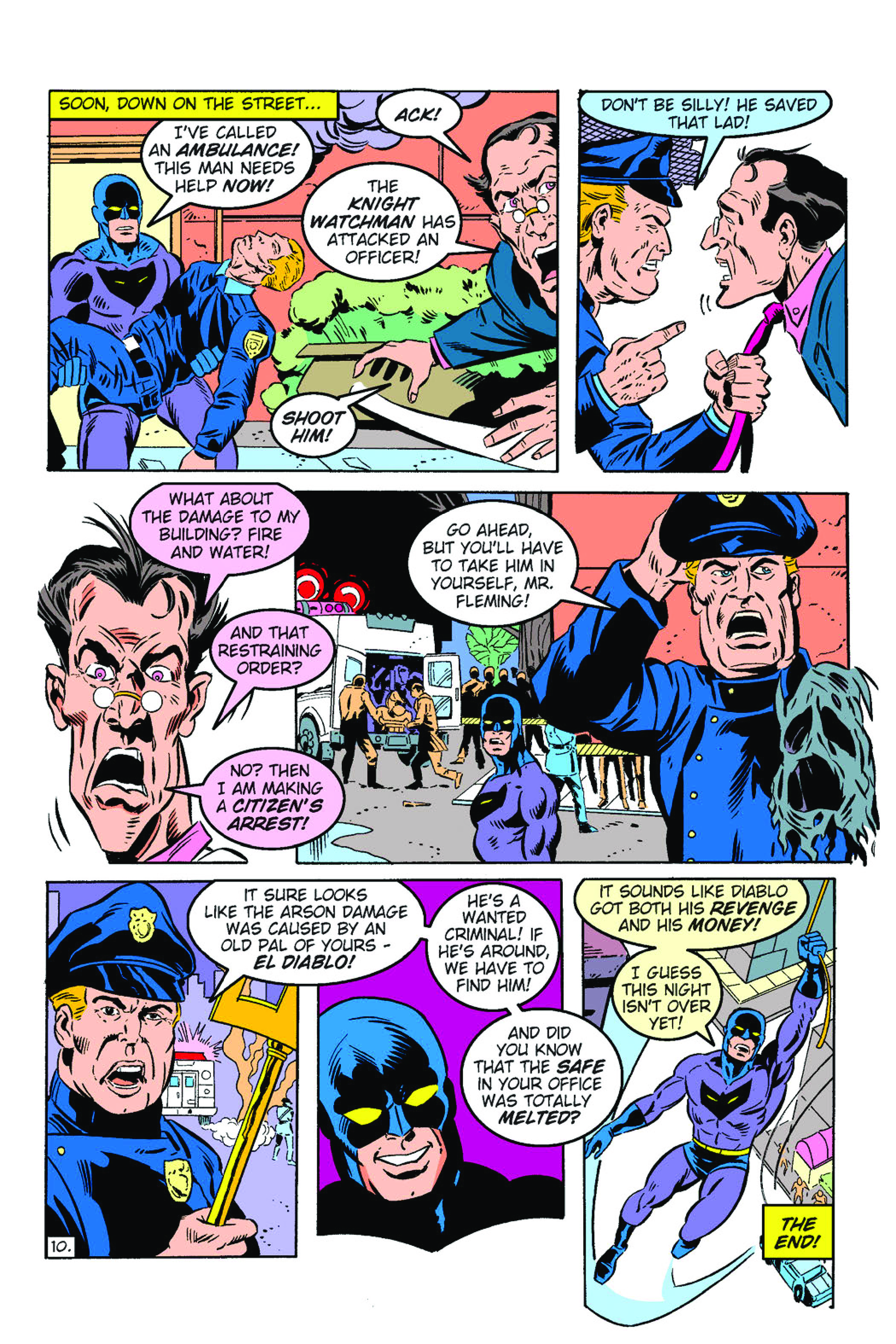 Read online Big Bang Adventures comic -  Issue #4 - 12