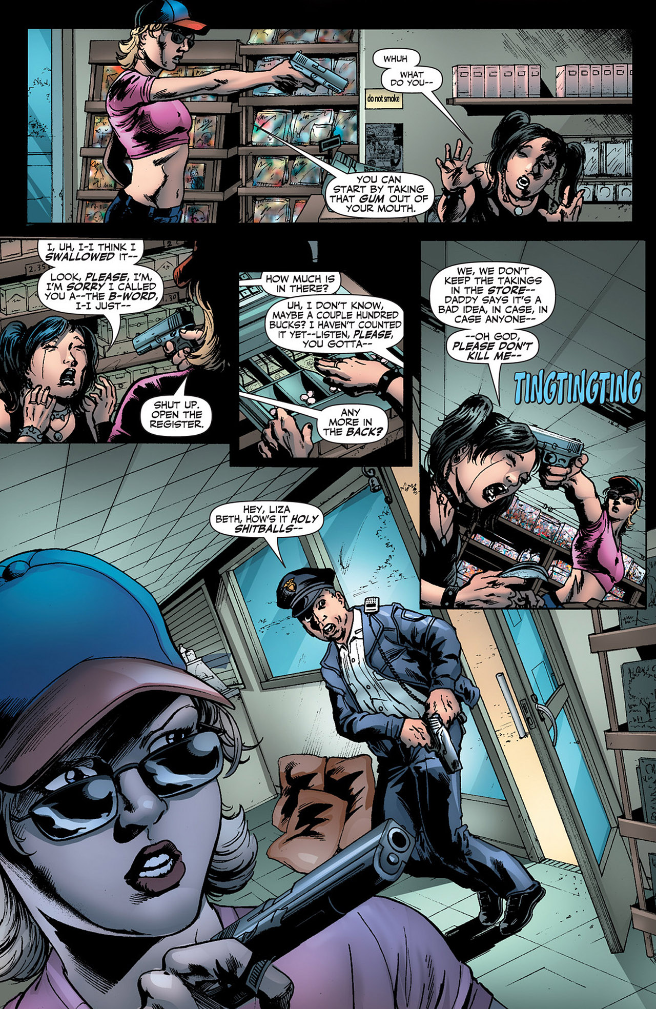 Read online Jennifer Blood comic -  Issue #19 - 7