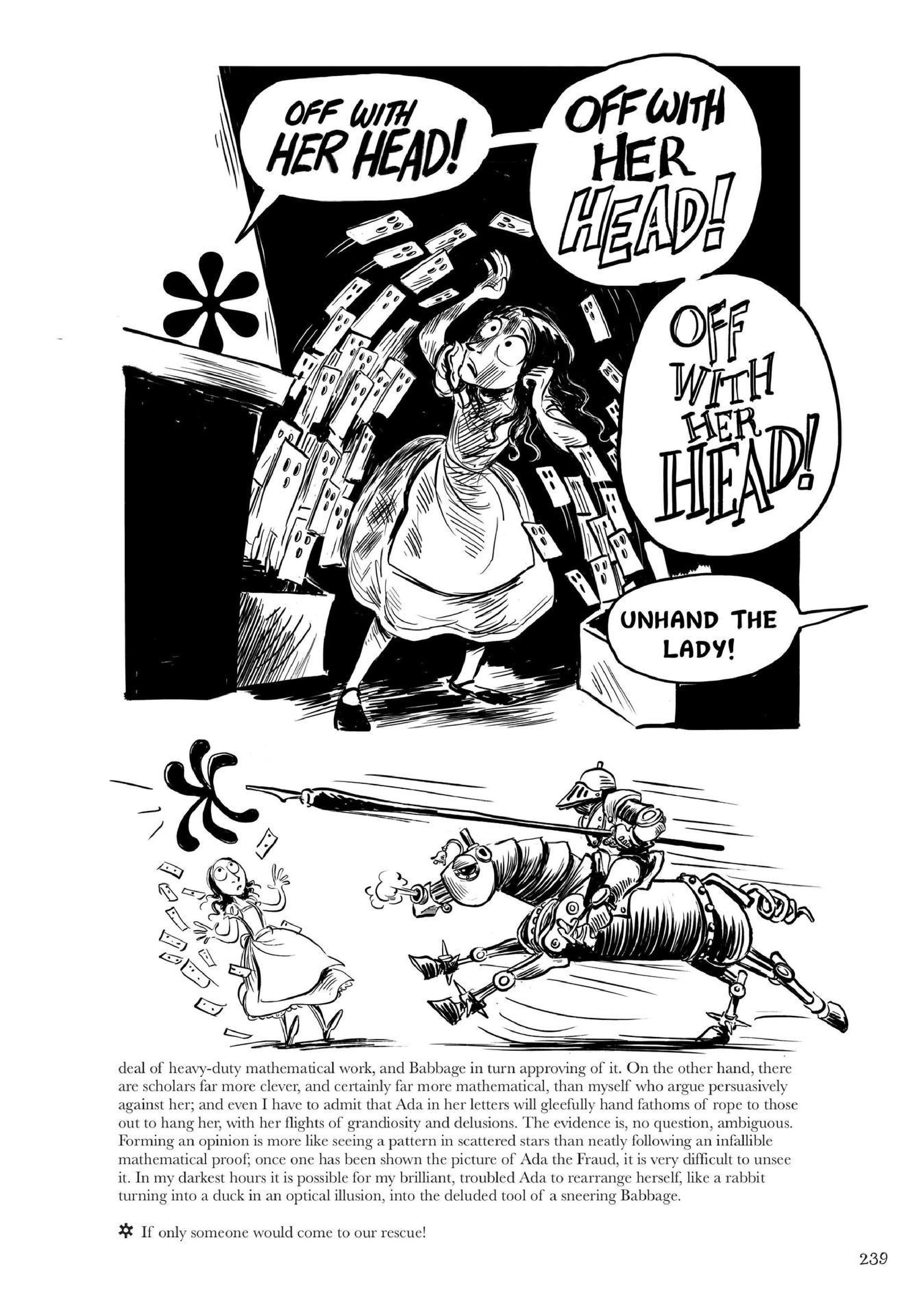 Read online The Thrilling Adventures of Lovelace and Babbage comic -  Issue # TPB (Part 2) - 57