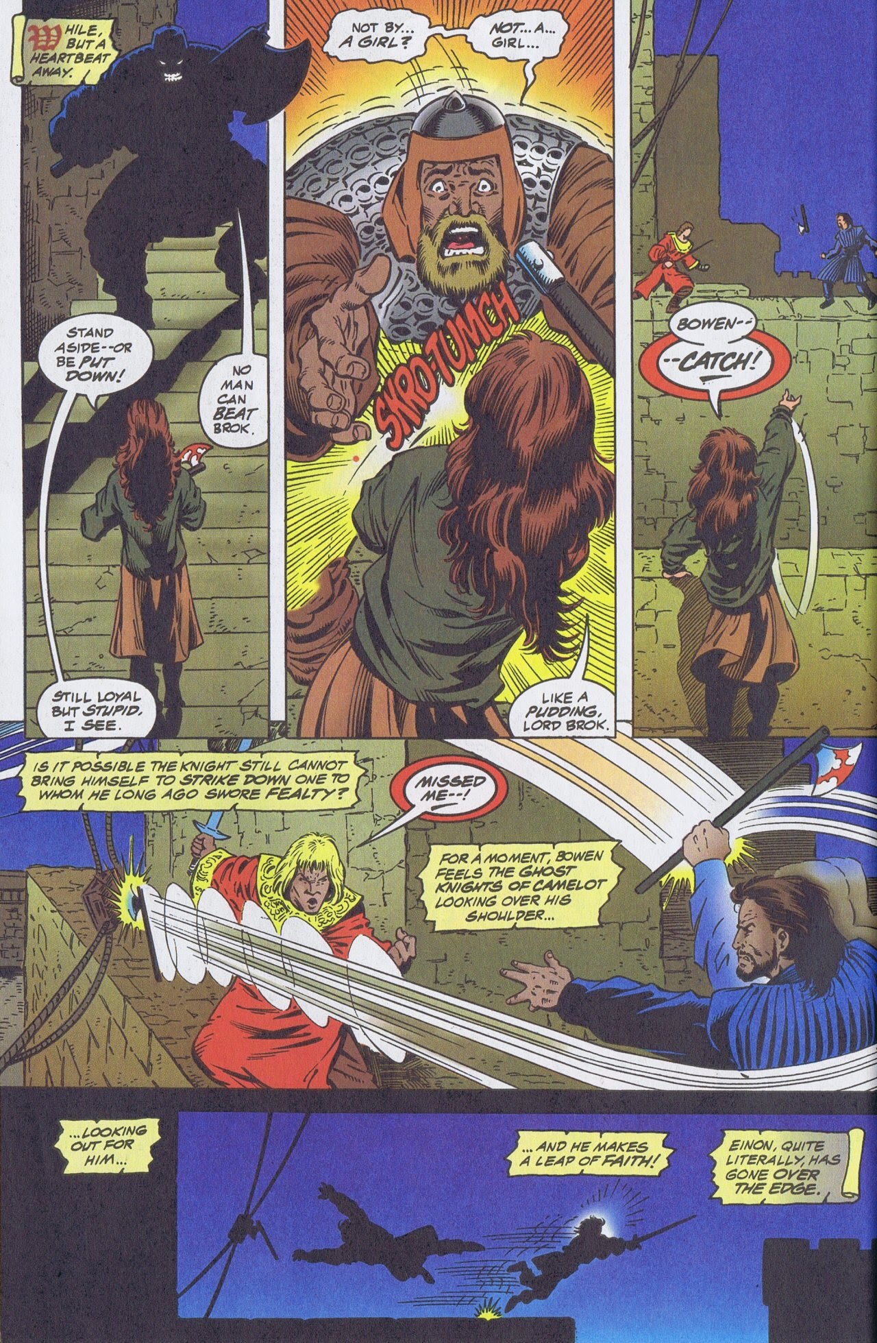 Read online Dragonheart comic -  Issue #2 - 58