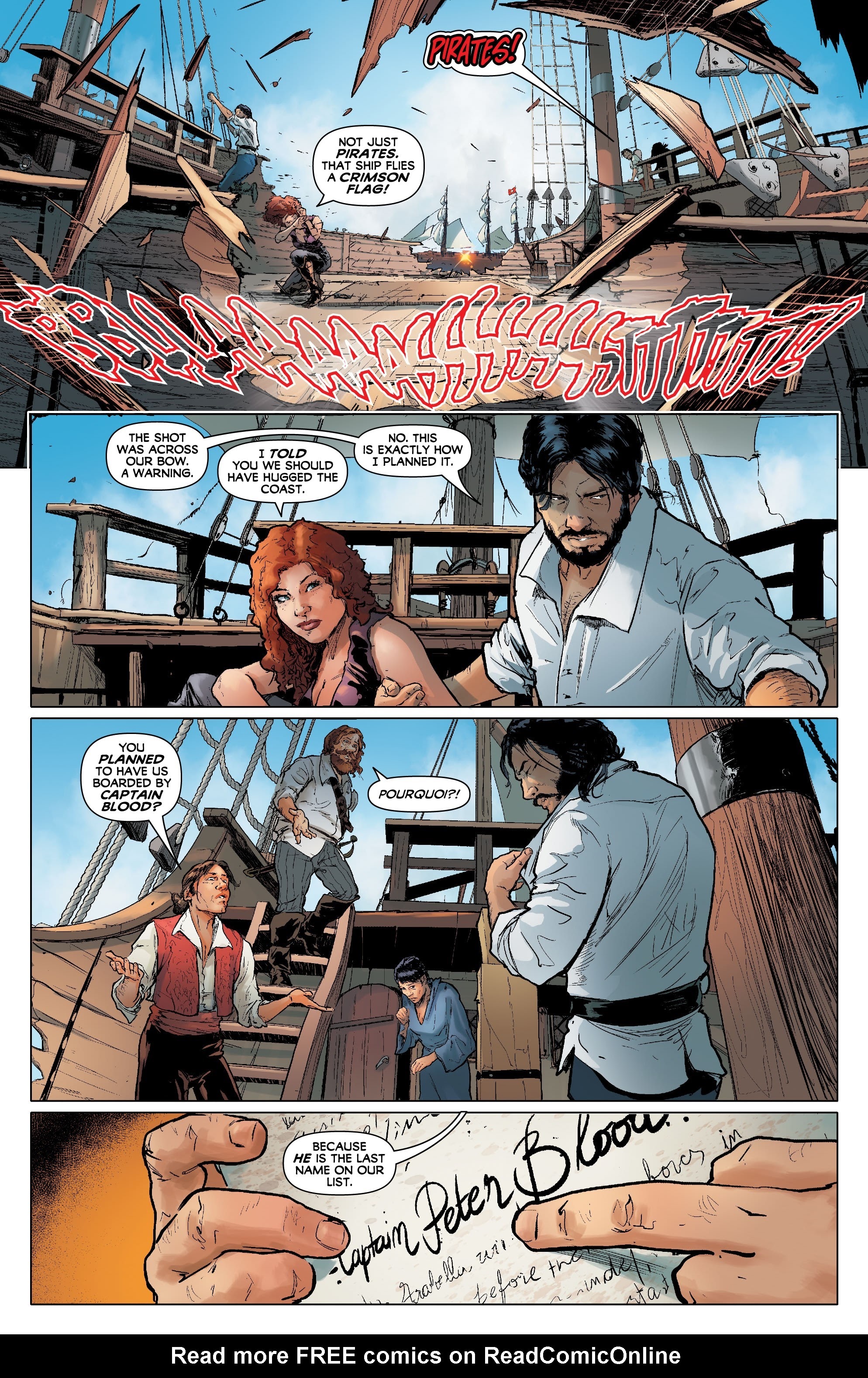 Read online Seven Swords comic -  Issue #3 - 8