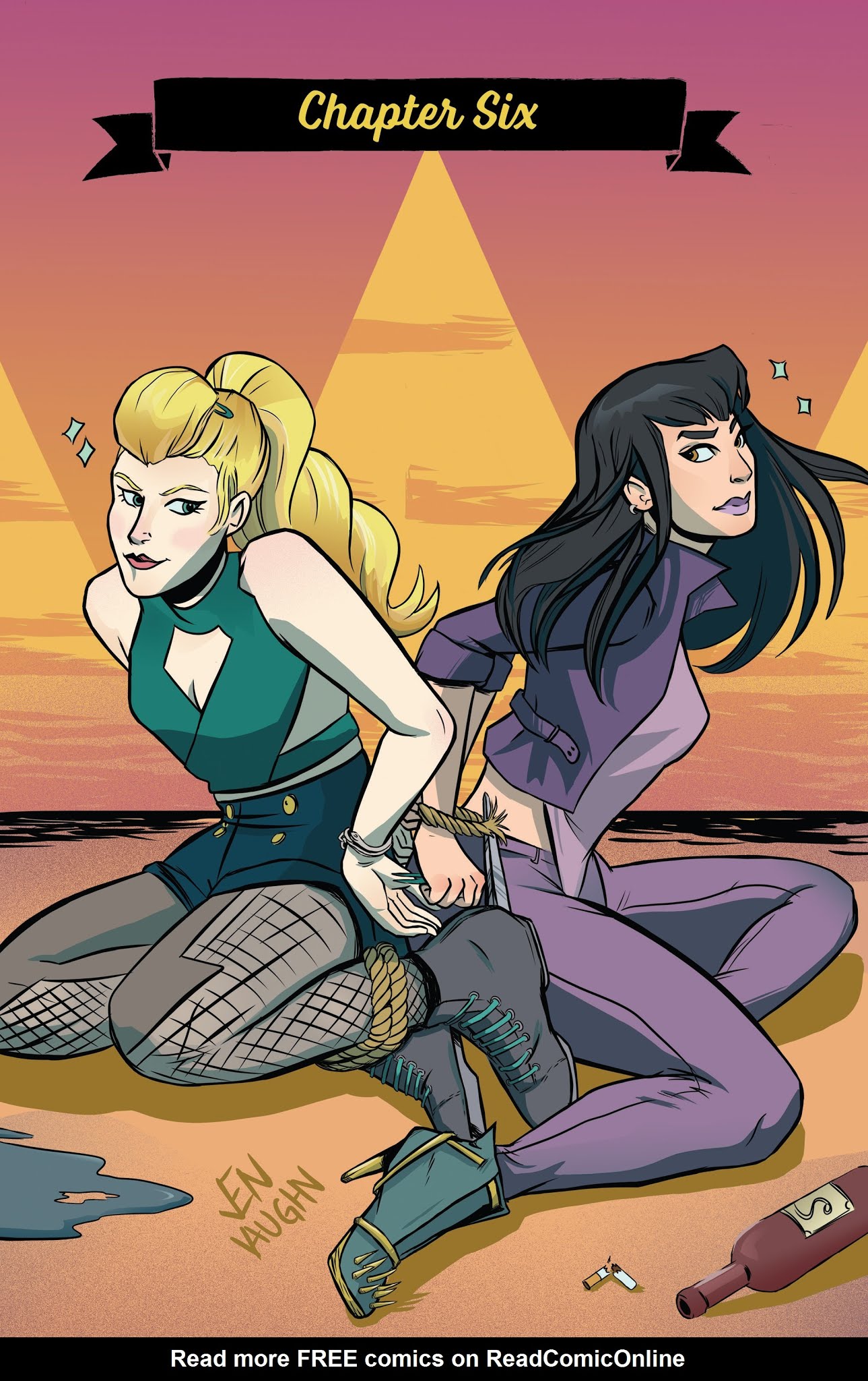 Read online Betty & Veronica: Vixens comic -  Issue # _TPB 2 - 6