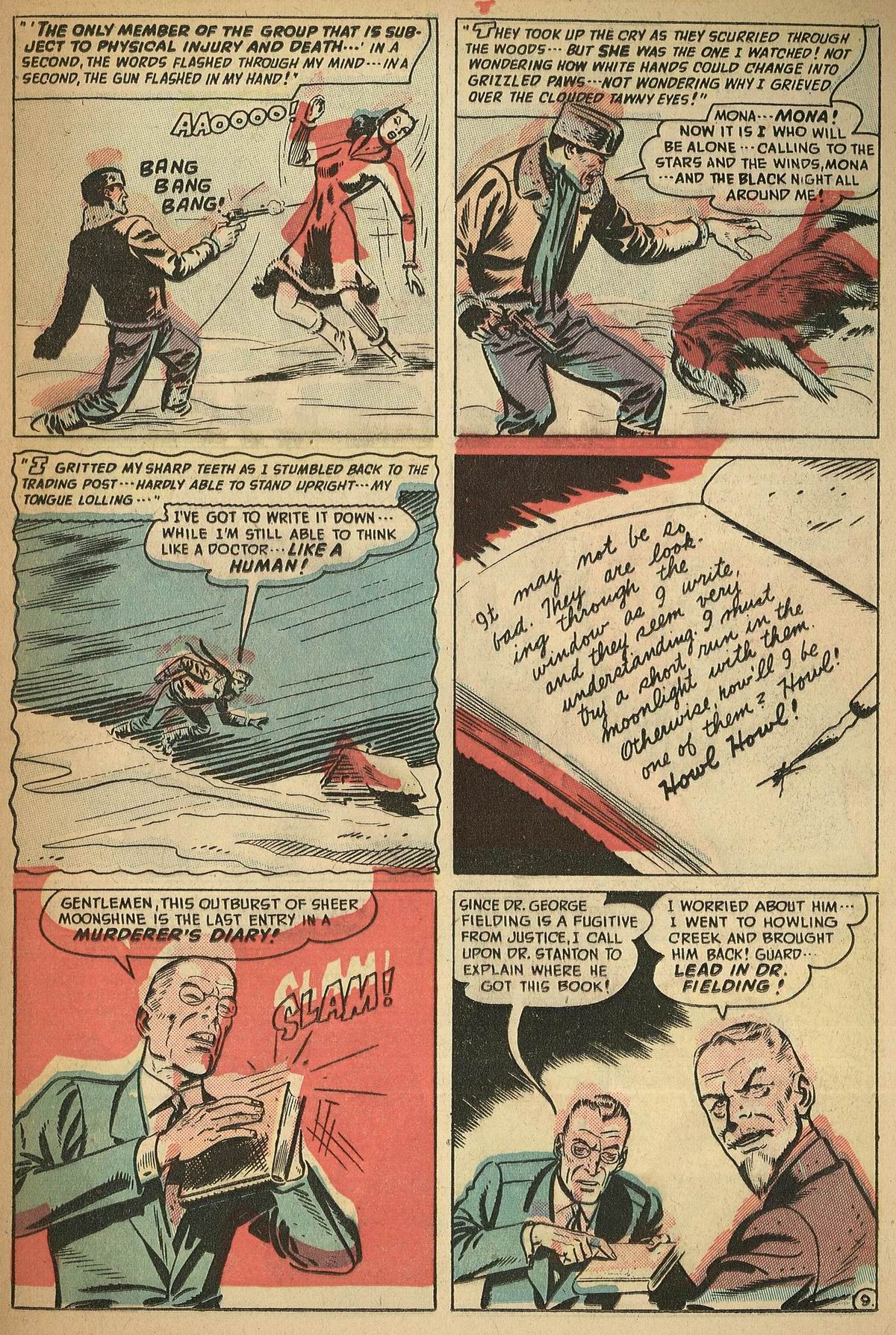 Read online Adventures Into The Unknown comic -  Issue #12 - 37