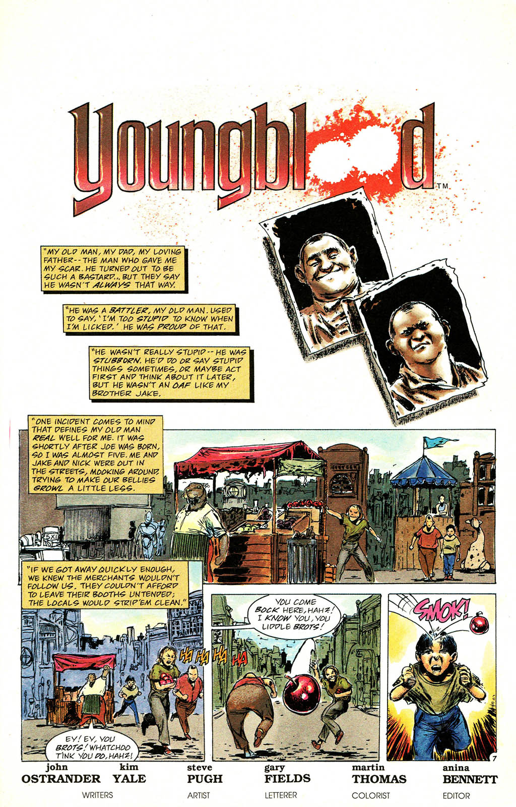 Read online Grimjack comic -  Issue # _Special - 8