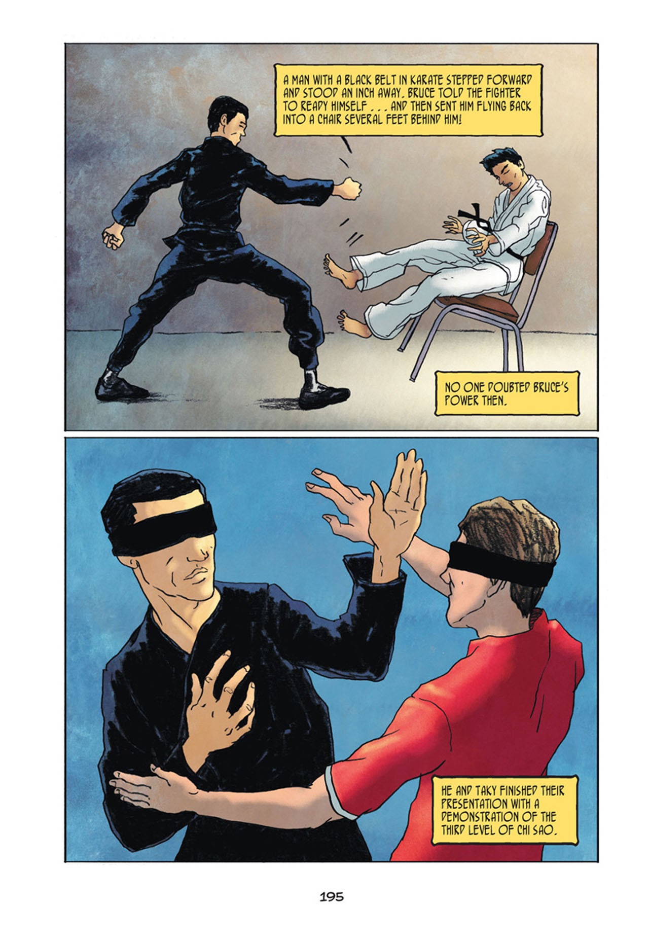 Read online The Boy Who Became A Dragon comic -  Issue # TPB (Part 2) - 97