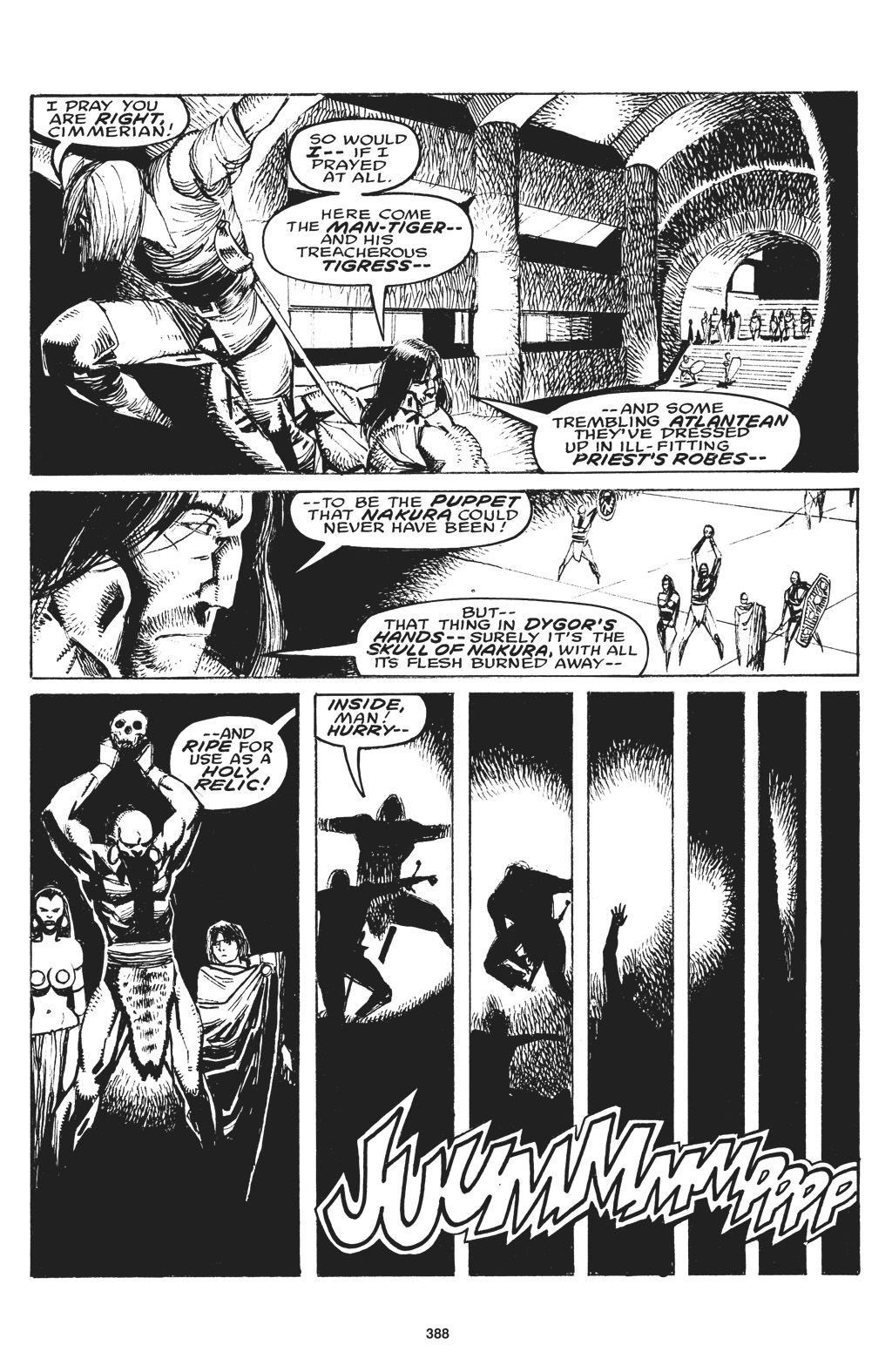 Read online The Saga of Solomon Kane comic -  Issue # TPB - 387