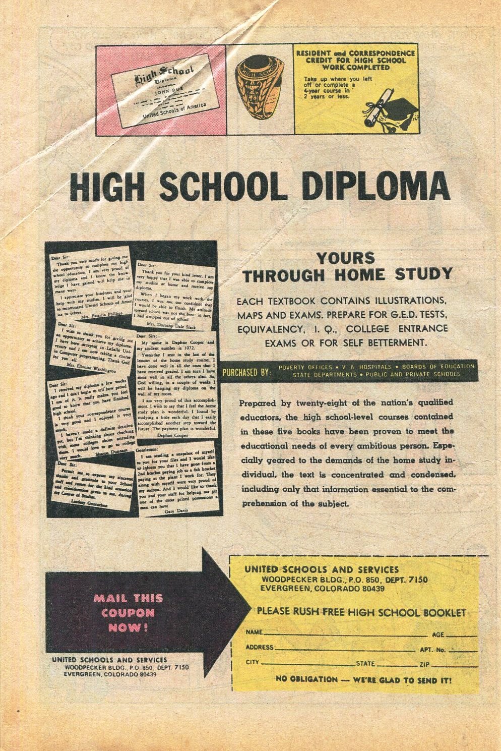 Read online Jughead's Jokes comic -  Issue #37 - 50