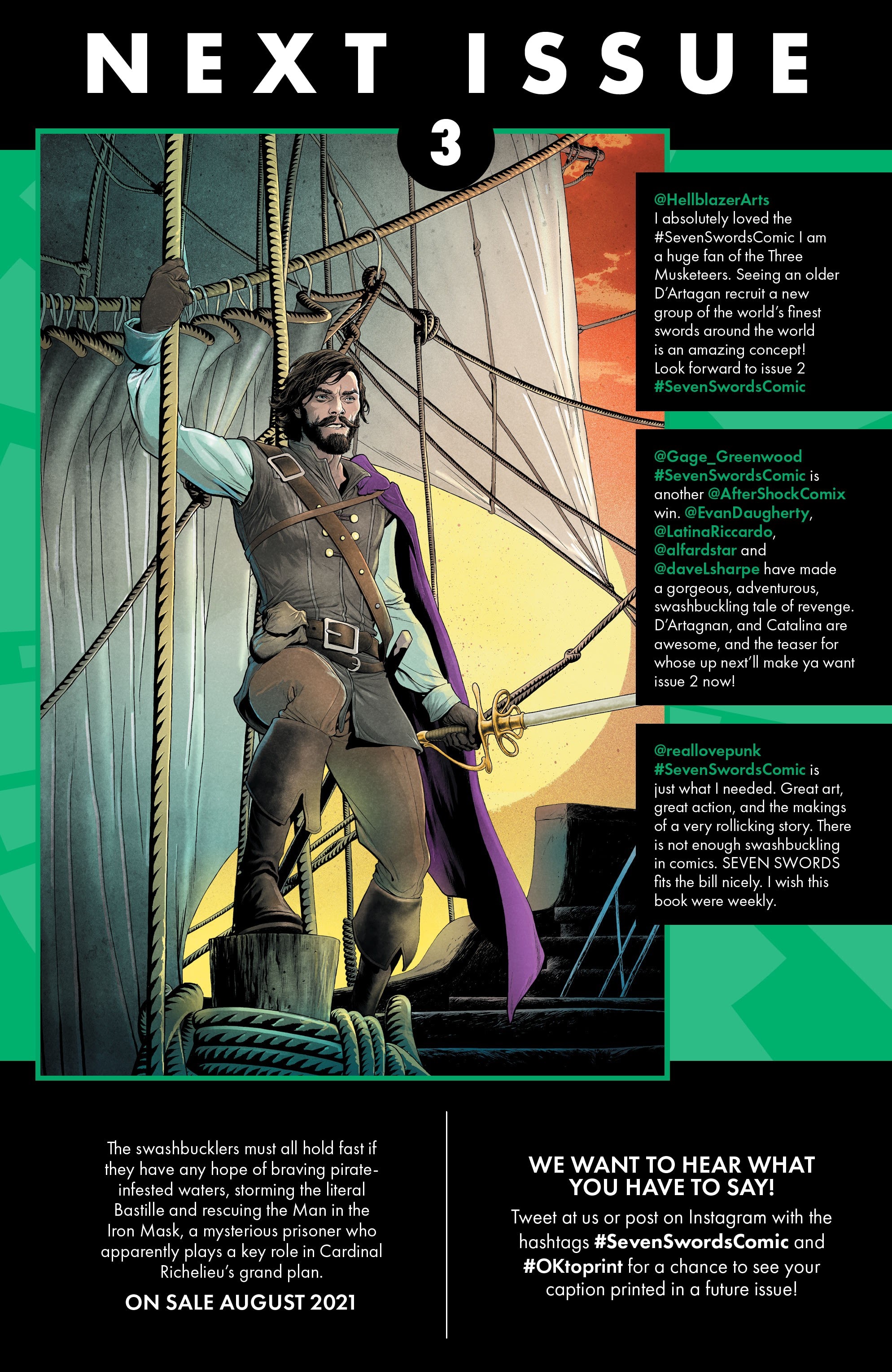 Read online Seven Swords comic -  Issue #2 - 22