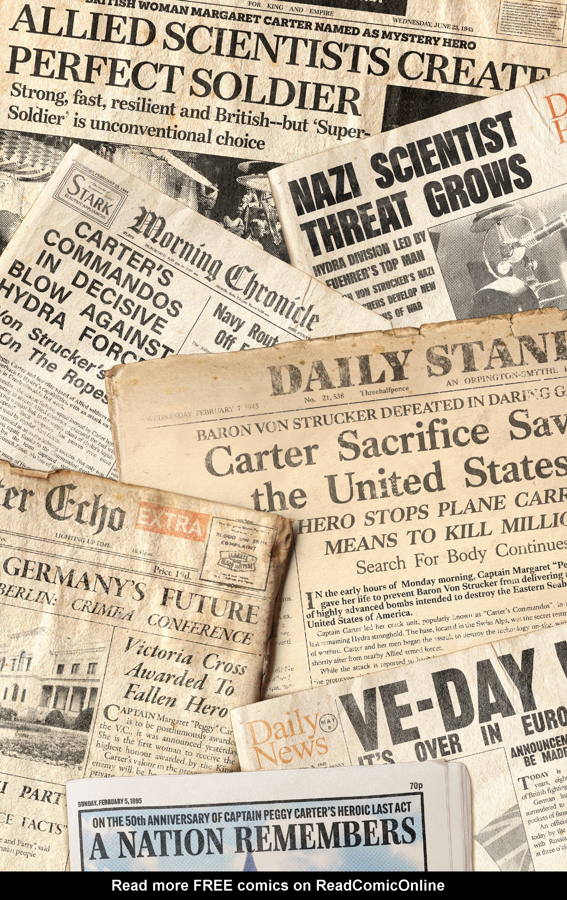 Read online Captain Carter comic -  Issue #1 - 2