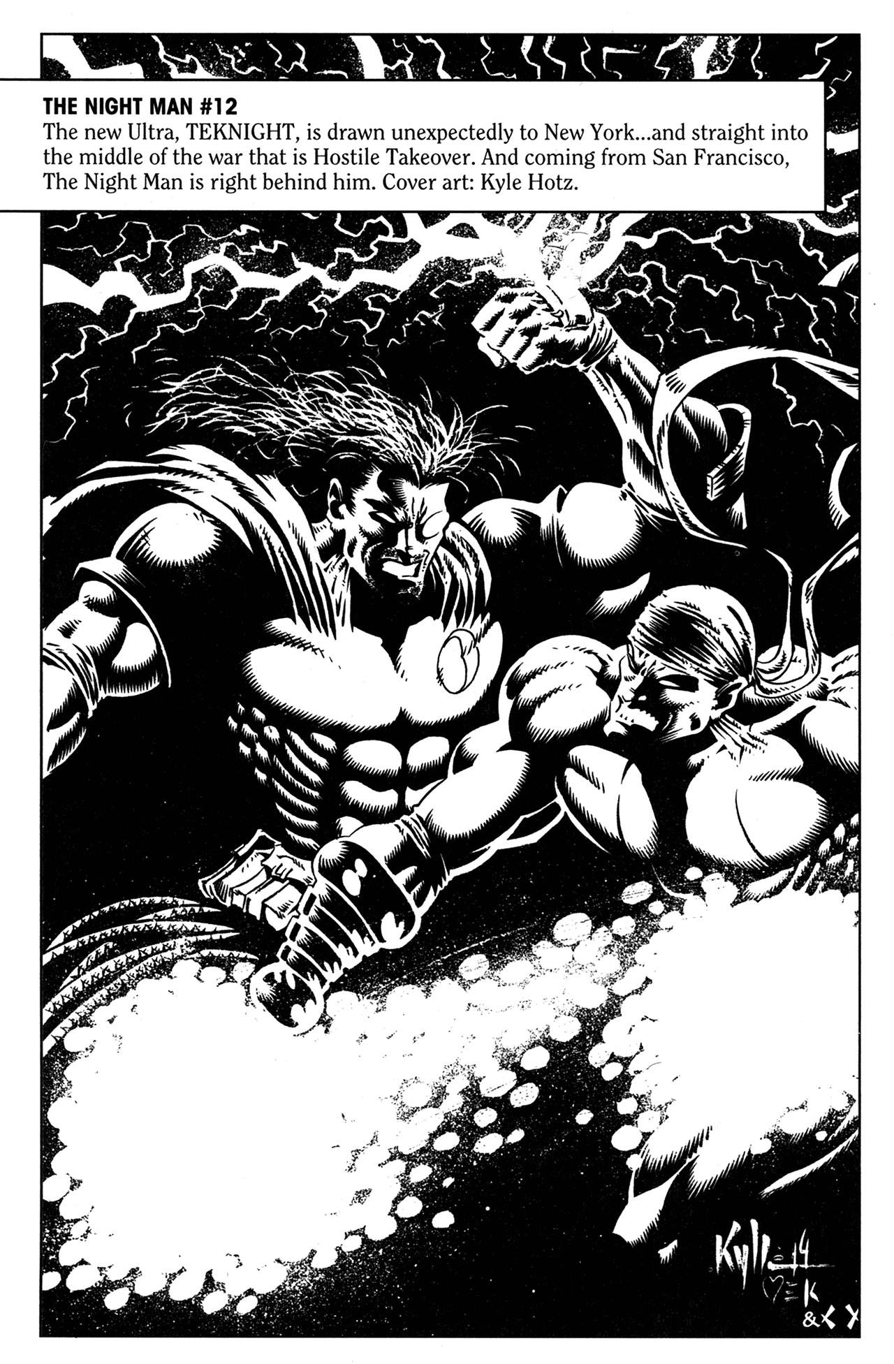 Read online Hostile Takeover Ashcan comic -  Issue # Full - 5