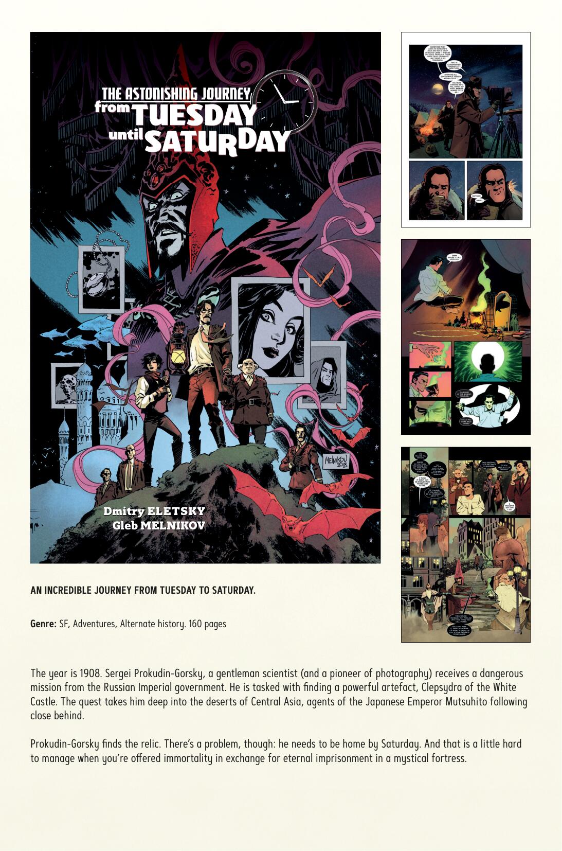 Read online Warrior Of Communism comic -  Issue # TPB - 111