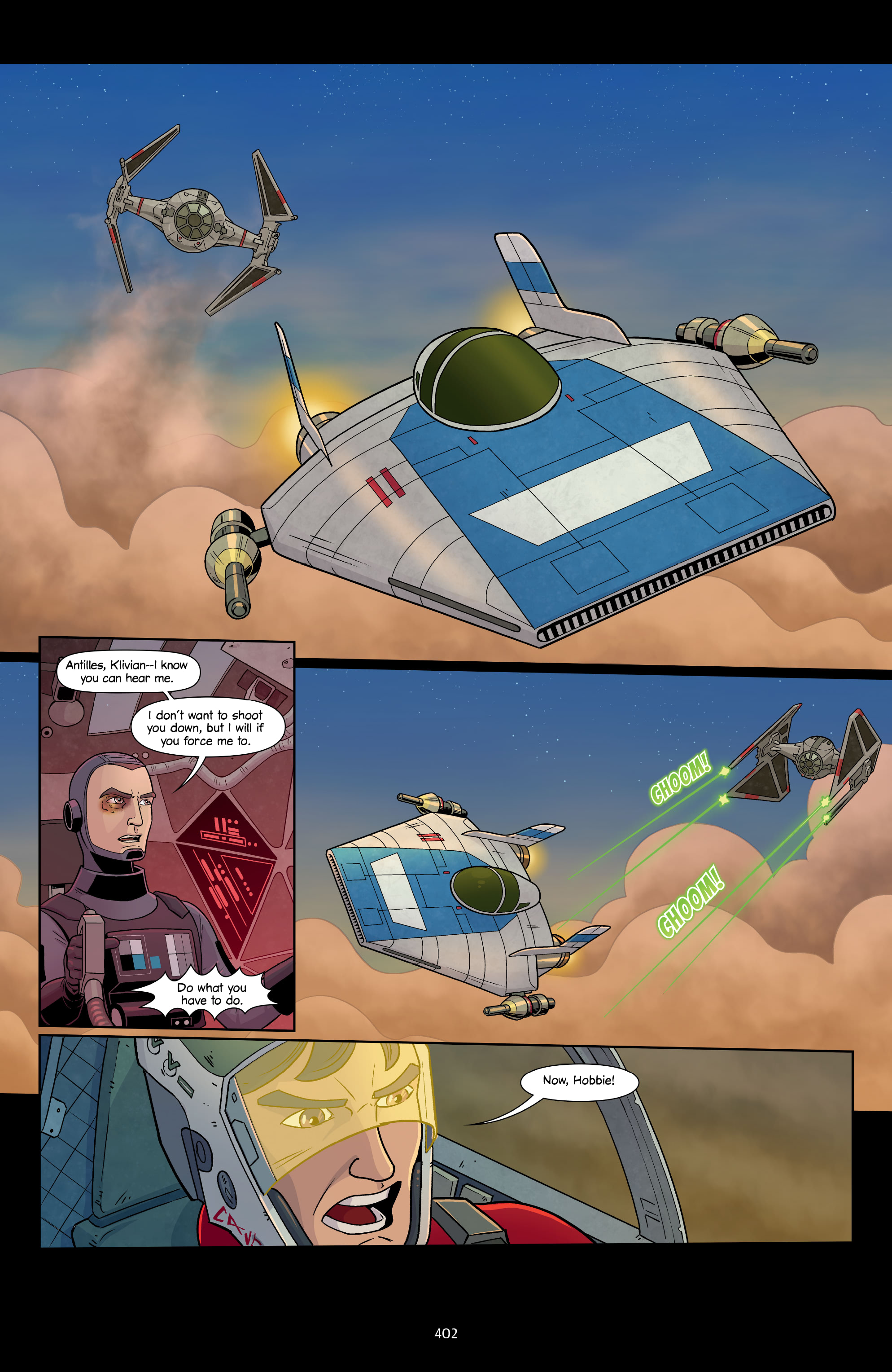 Read online Star Wars: Rebels comic -  Issue # TPB (Part 5) - 3