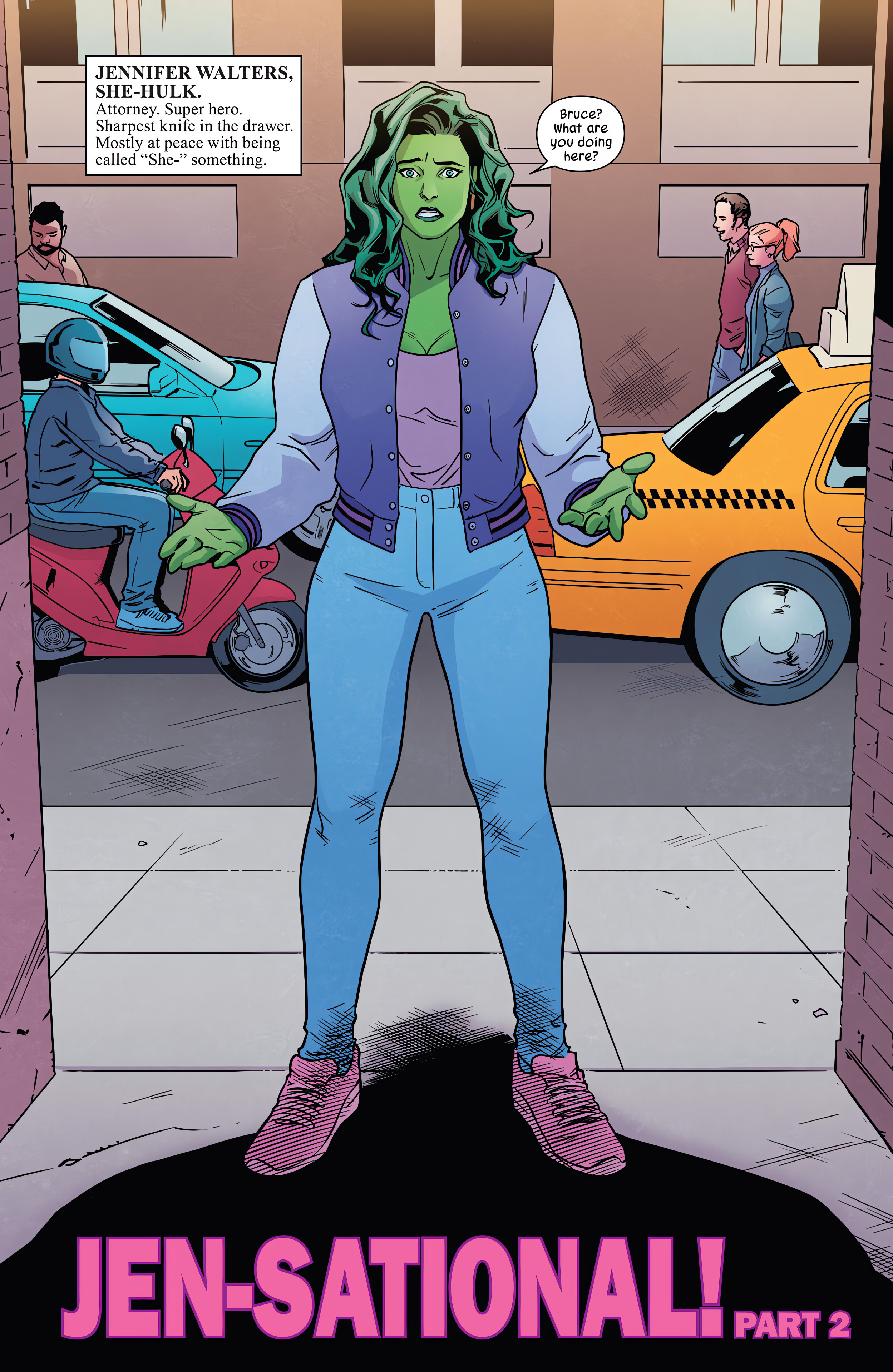 Read online Sensational She-Hulk comic -  Issue #2 - 3