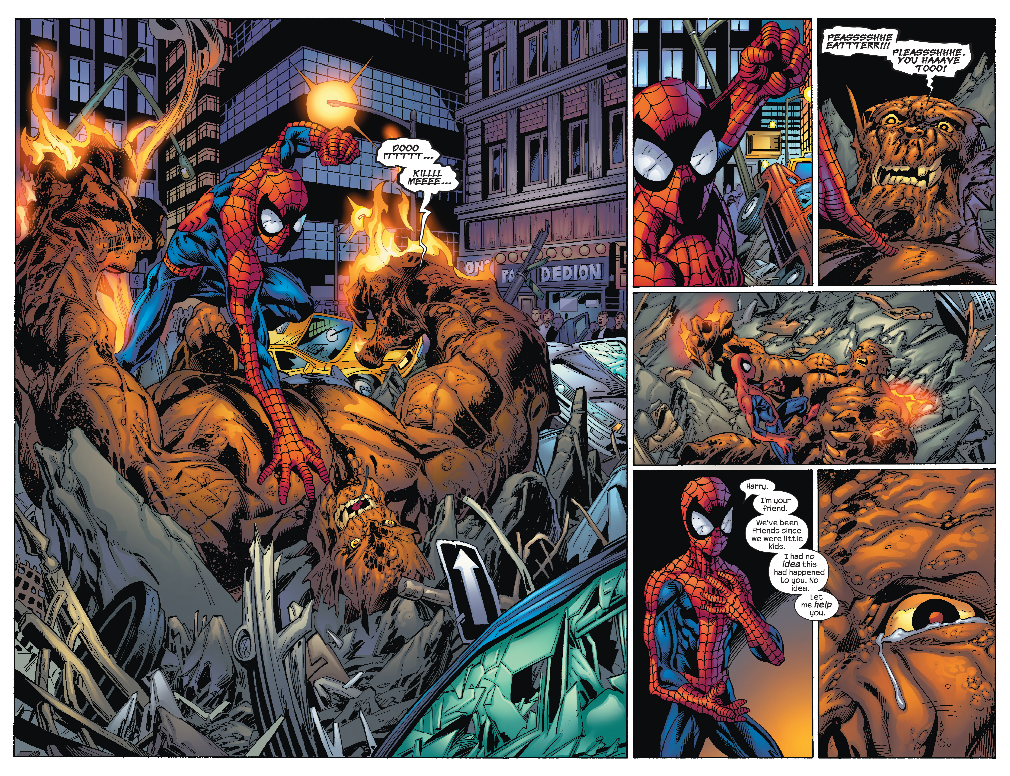 Read online Ultimate Spider-Man Omnibus comic -  Issue # TPB 3 (Part 2) - 7
