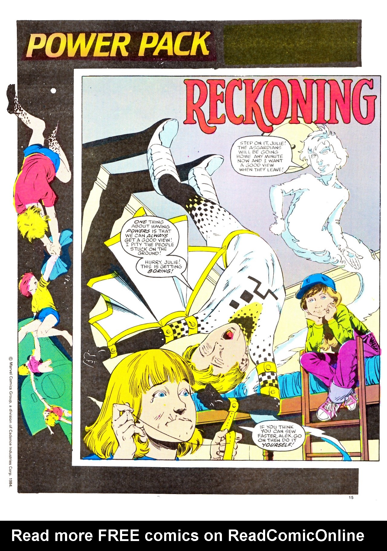 Read online Return of the Jedi comic -  Issue #117 - 15
