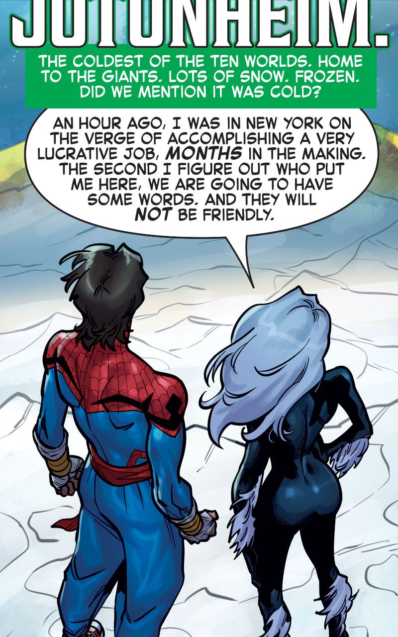 Read online Marvel's Voices Infinity Comic comic -  Issue #76 - 17