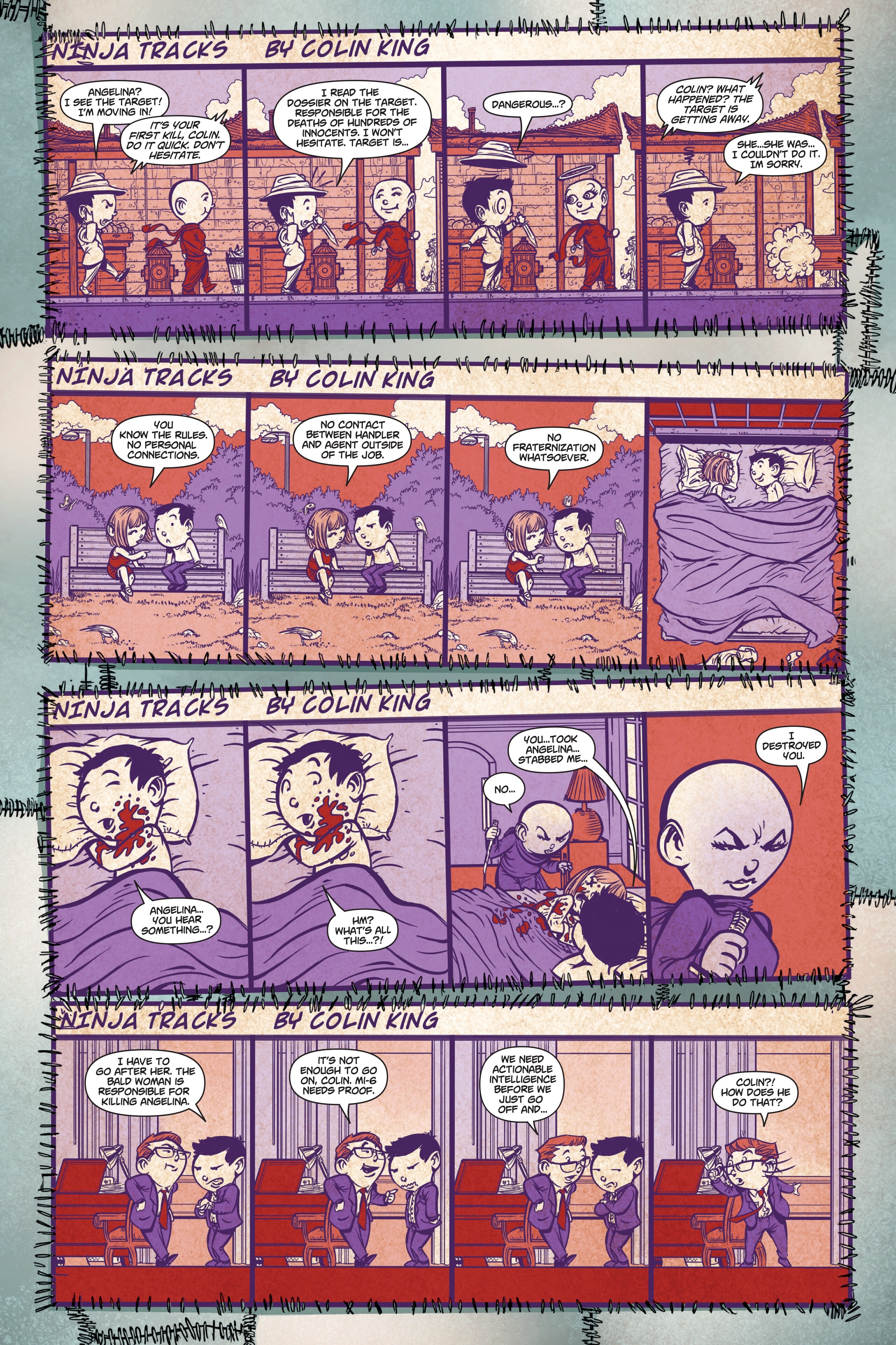 Read online Ninjak (2015) comic -  Issue # _Deluxe Edition 2 (Part 4) - 24