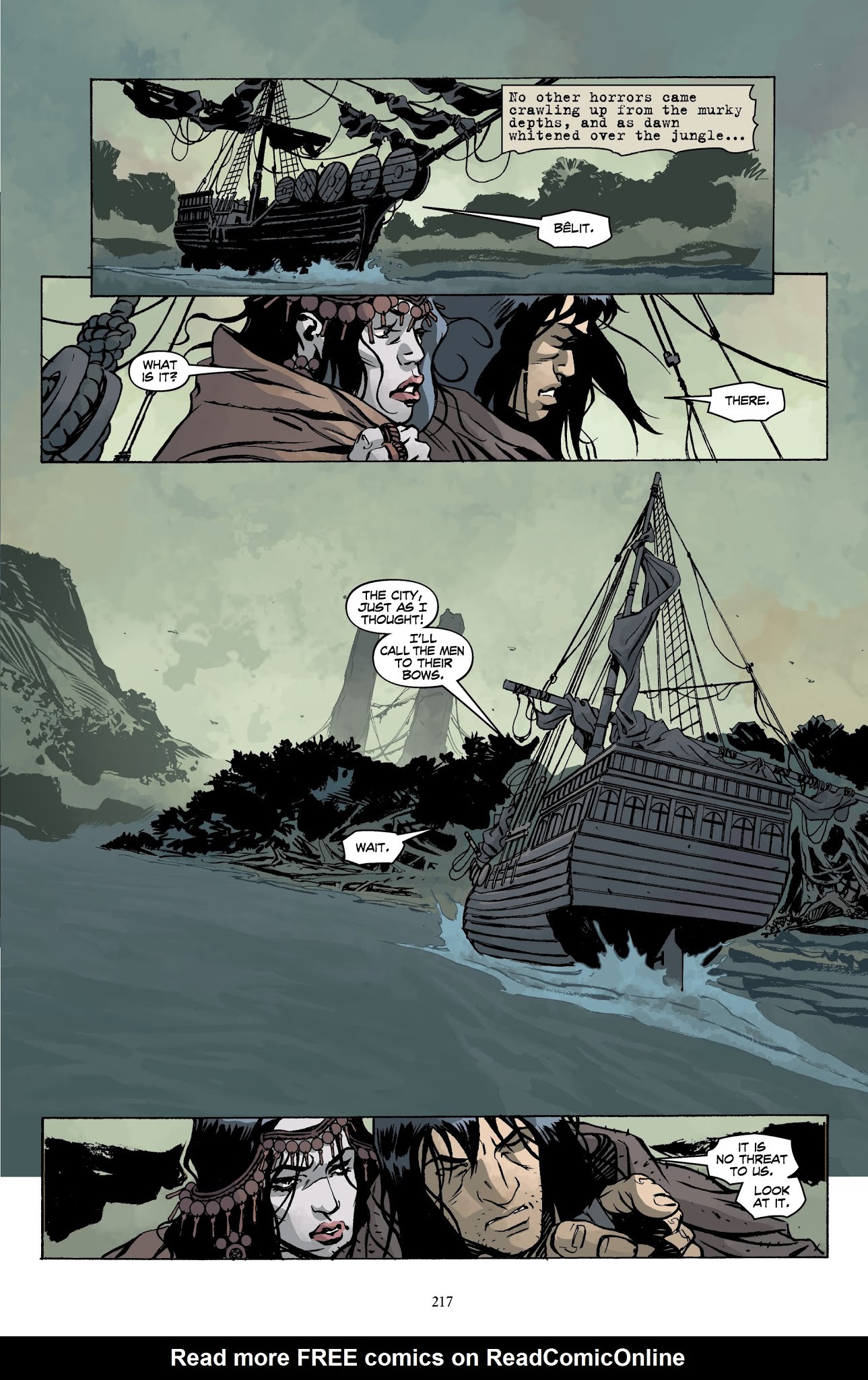 Read online Conan Omnibus comic -  Issue # TPB 6 (Part 3) - 14