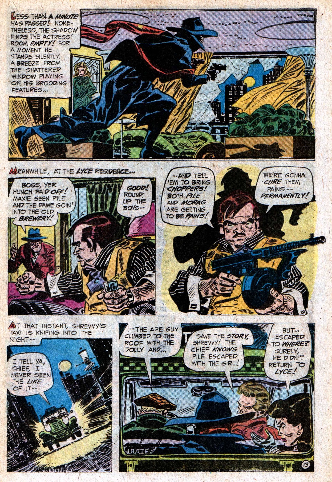 Read online The Shadow (1973) comic -  Issue #7 - 20