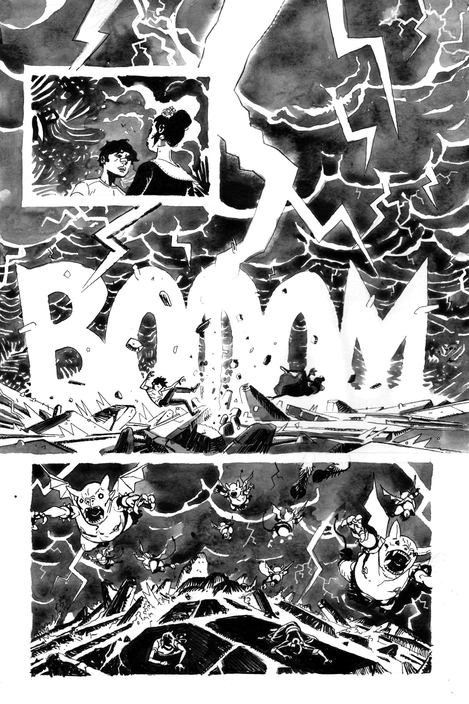 Read online Deadly Class comic -  Issue # _Deluxe Edition Teen Age Riot (Part 4) - 77