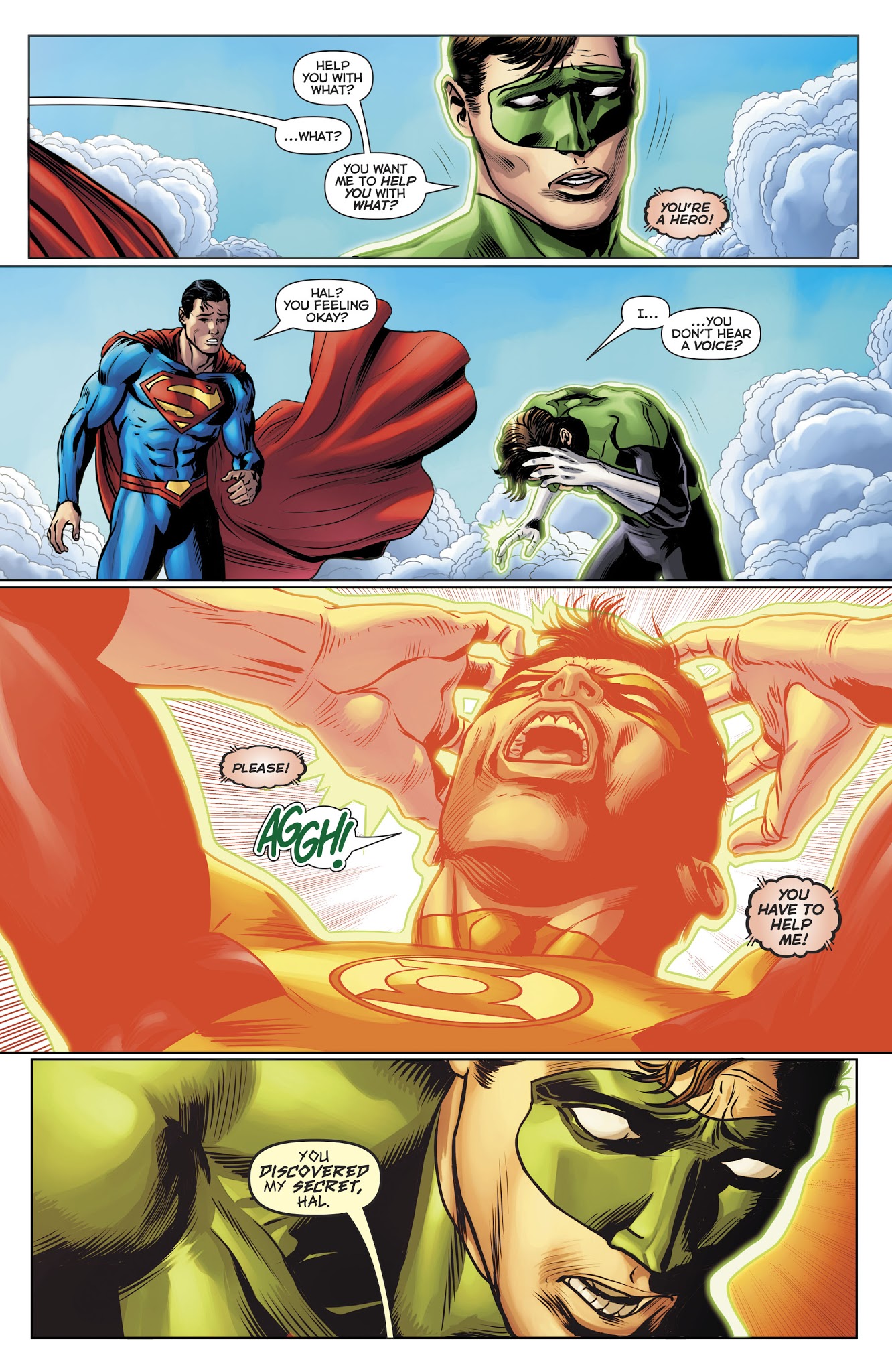 Read online Hal Jordan And The Green Lantern Corps comic -  Issue #30 - 12