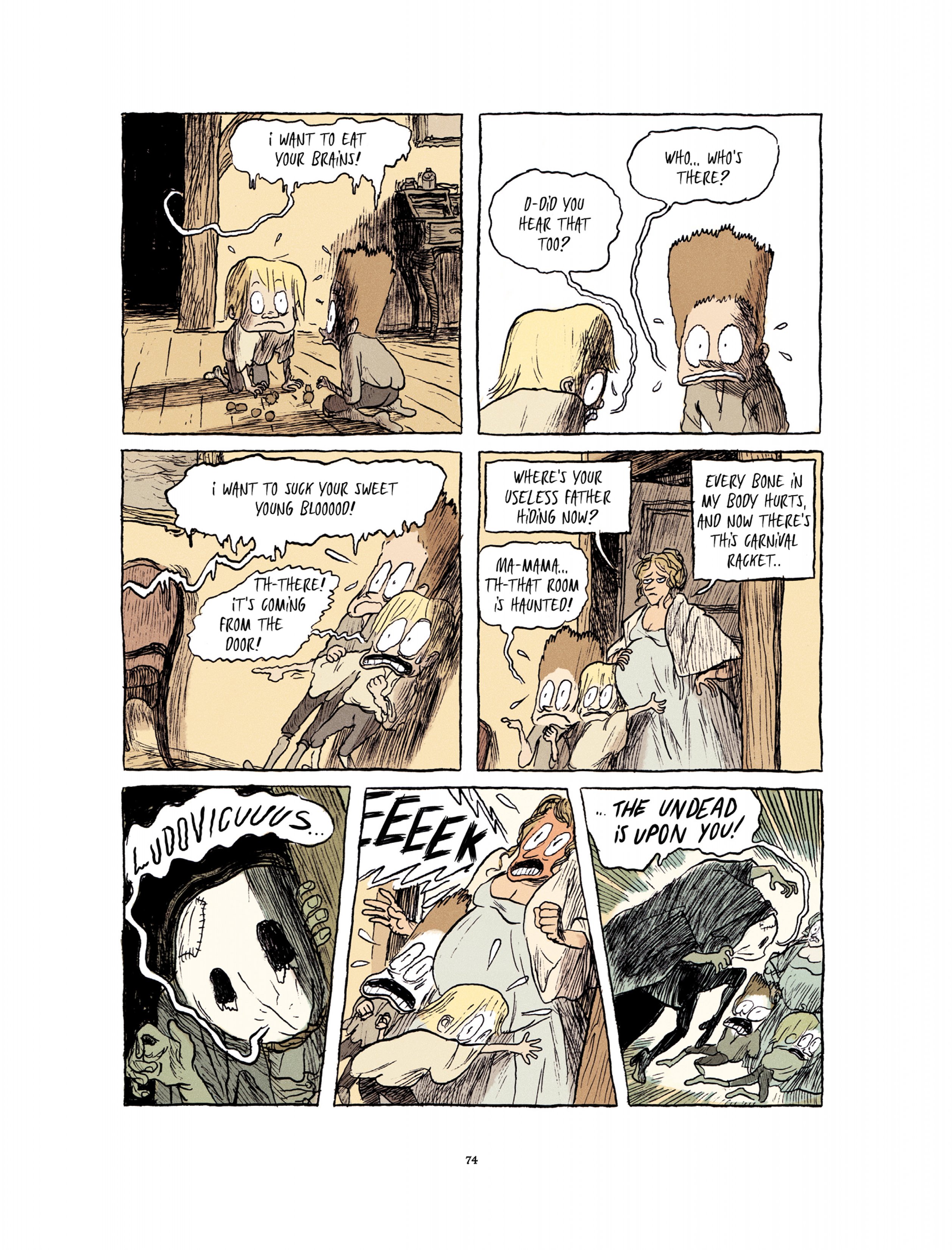 Read online Golden Boy: Beethoven's Youth comic -  Issue # TPB (Part 1) - 74