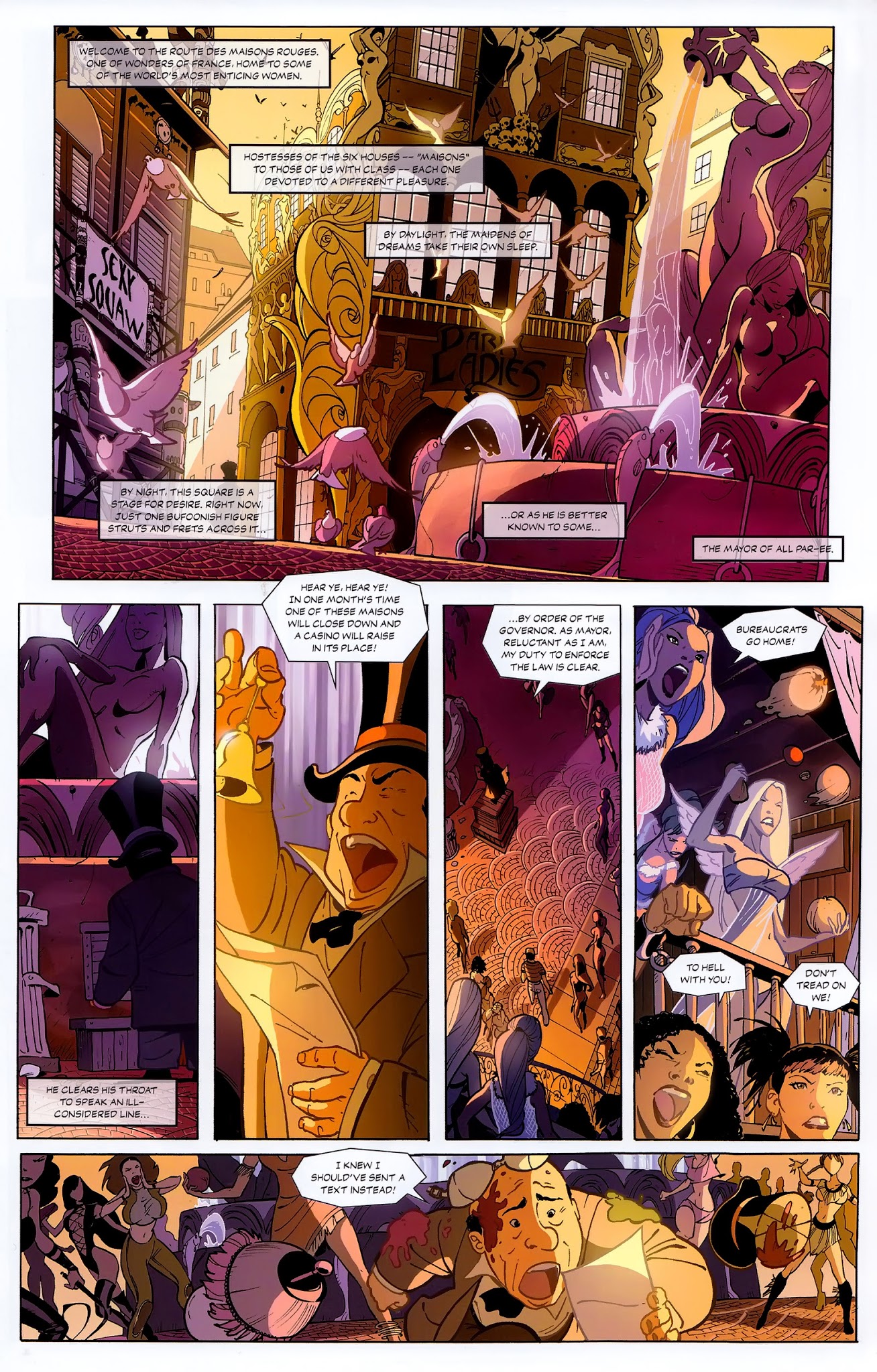 Read online Route Des Maisons Rouges comic -  Issue #1 - 3