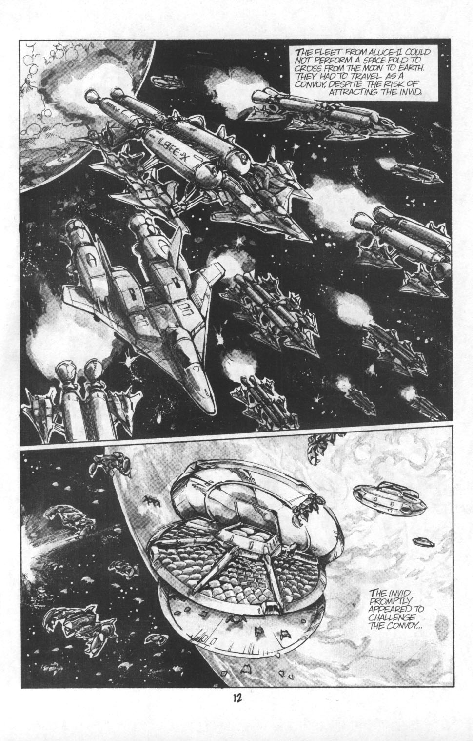 Read online Robotech: Invid War comic -  Issue #4 - 14