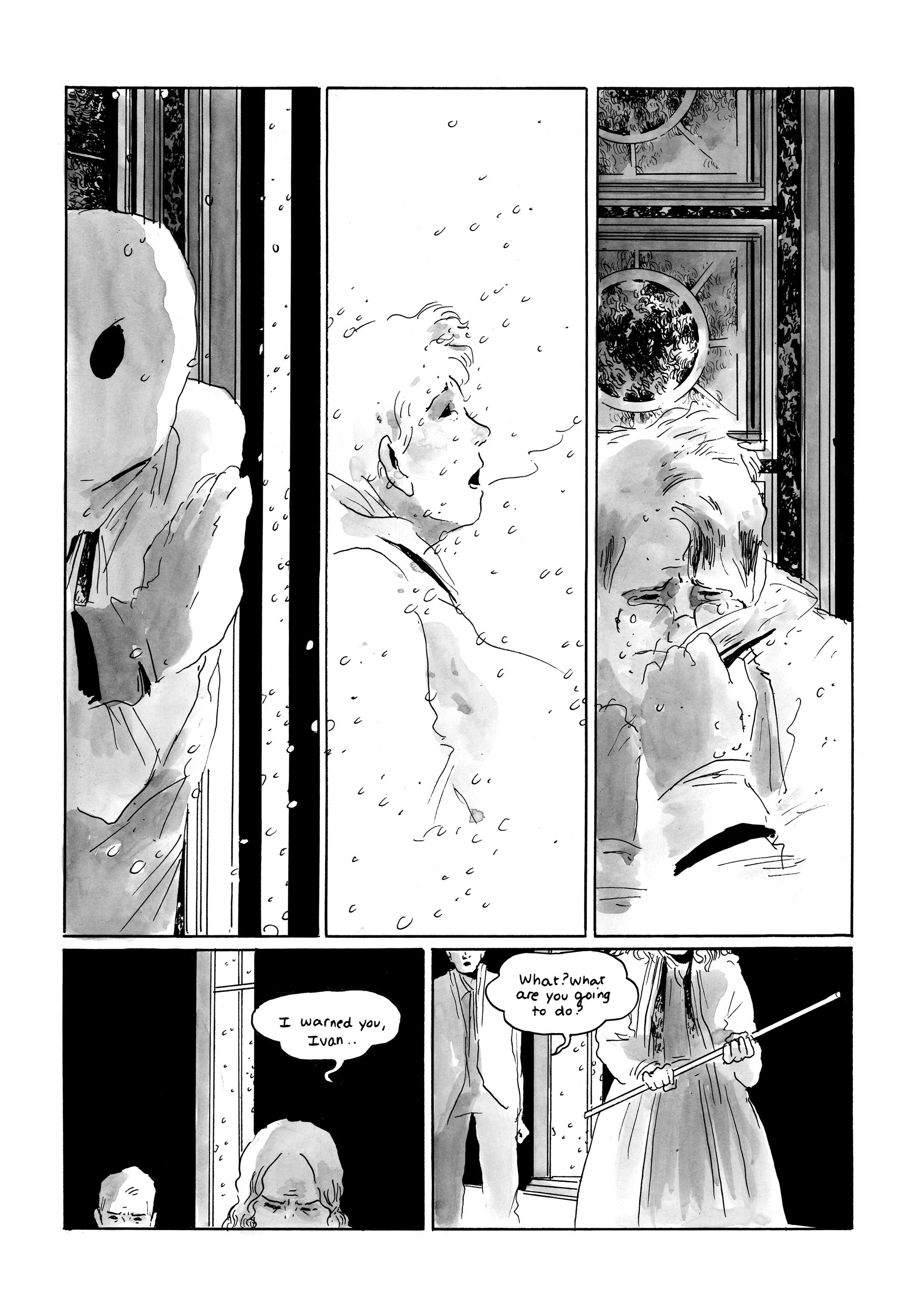 Read online The End of Summer comic -  Issue # TPB - 66