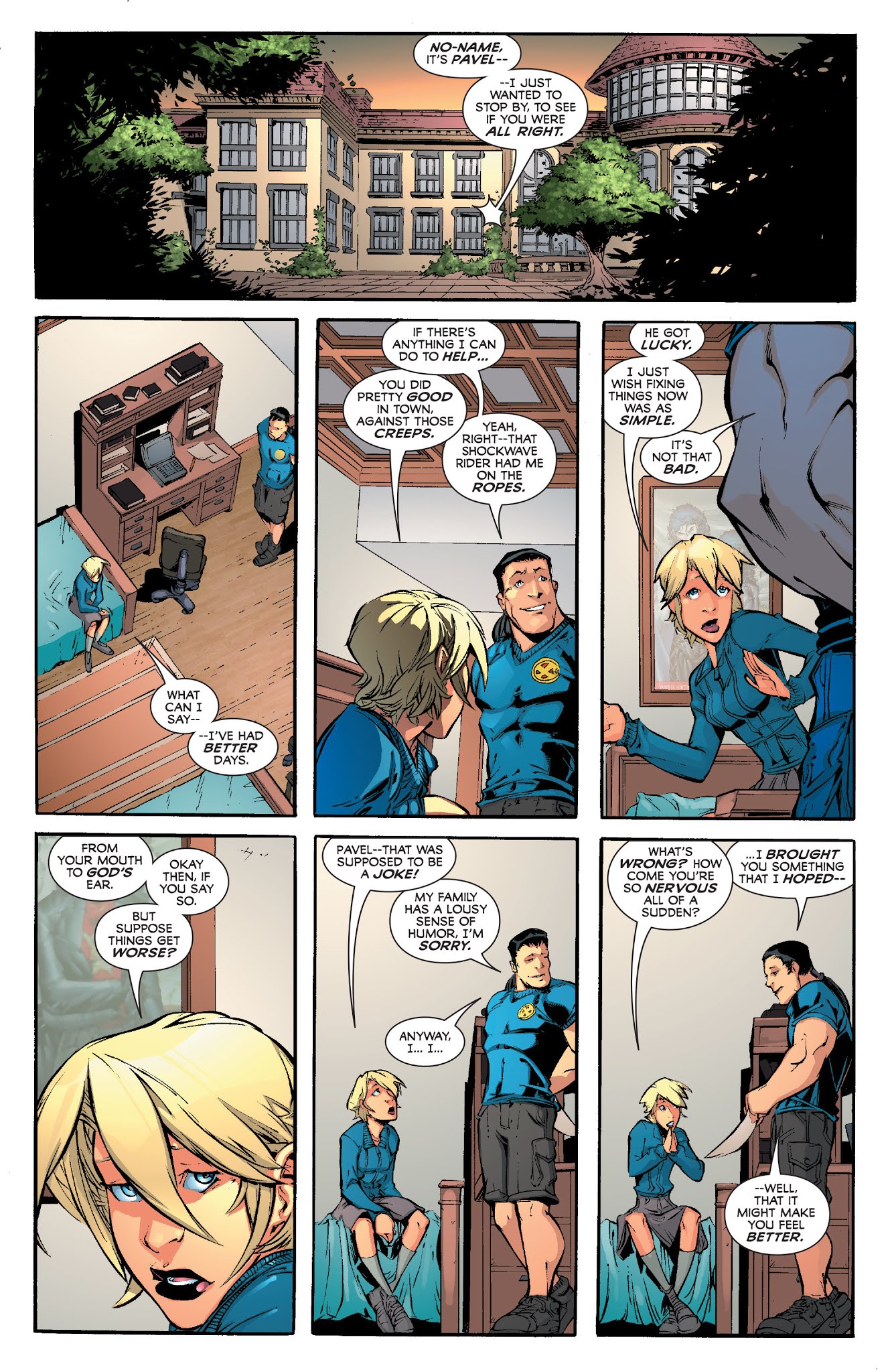 Read online GeNext comic -  Issue # TPB (Part 1) - 51