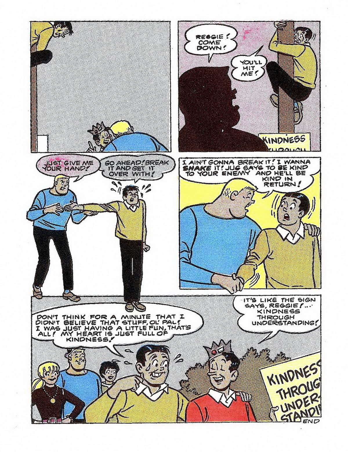 Read online Archie's Double Digest Magazine comic -  Issue #52 - 202