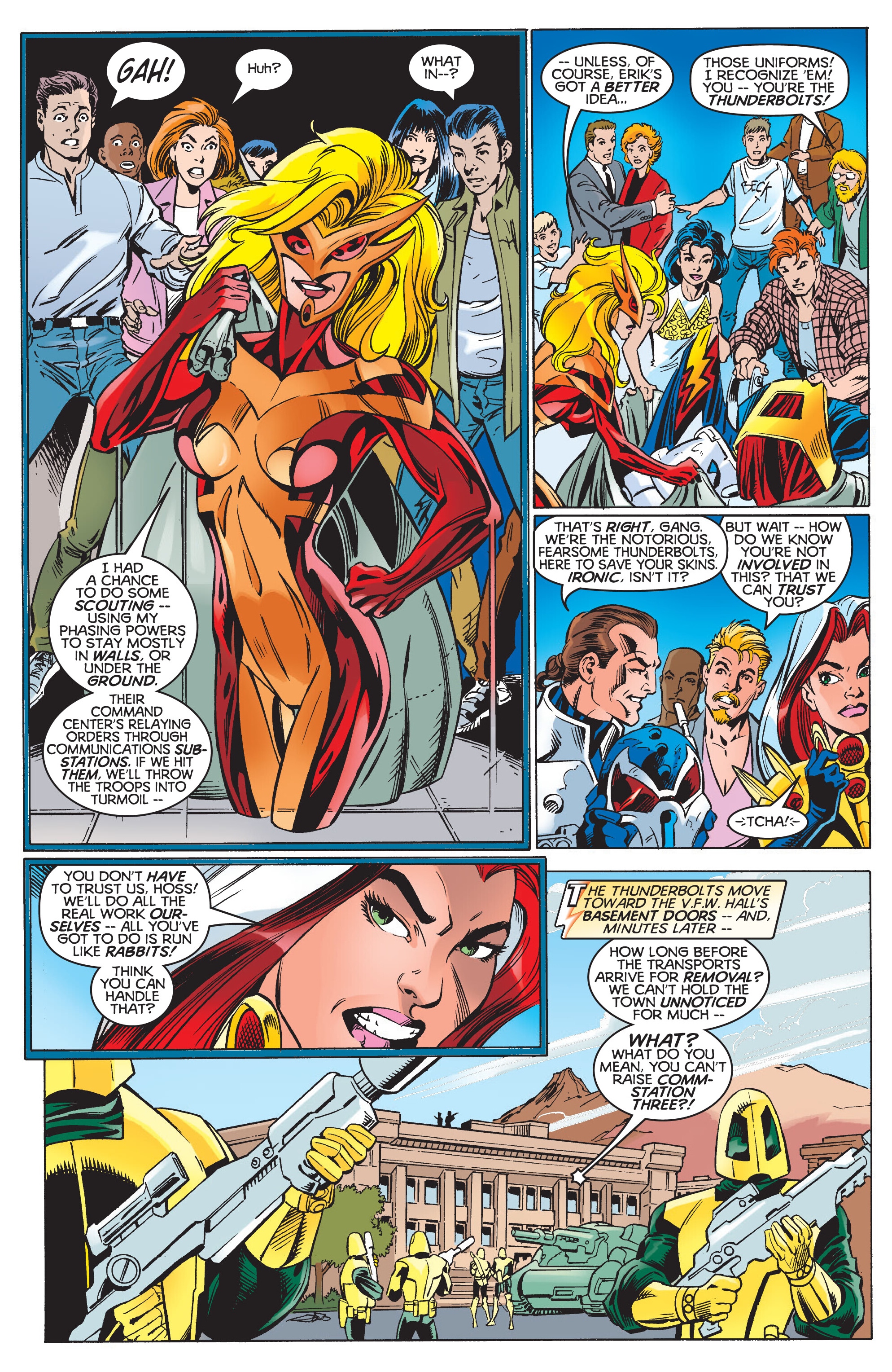 Read online Thunderbolts Omnibus comic -  Issue # TPB 1 (Part 7) - 25