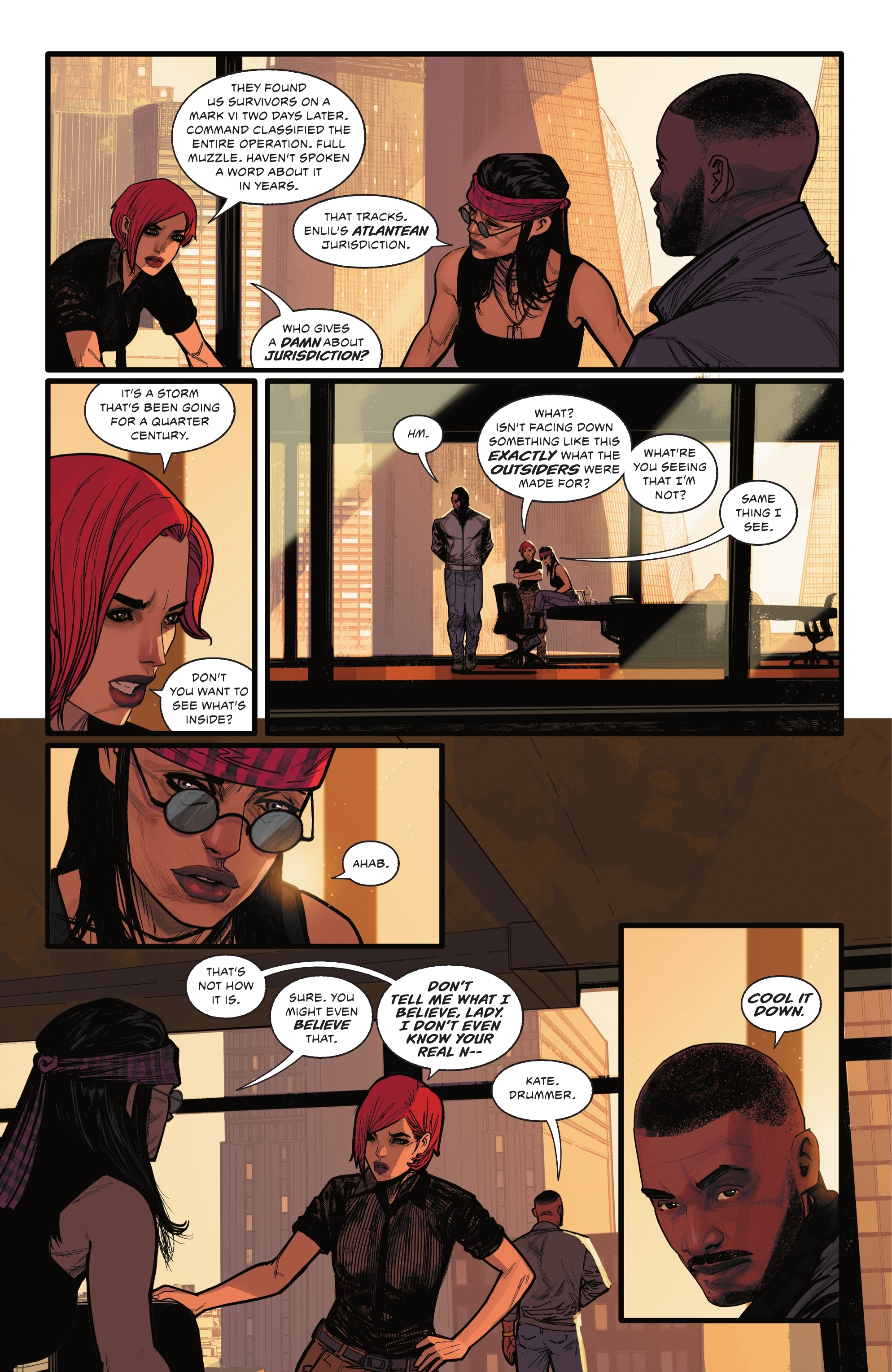 Read online Outsiders (2023) comic -  Issue #2 - 5