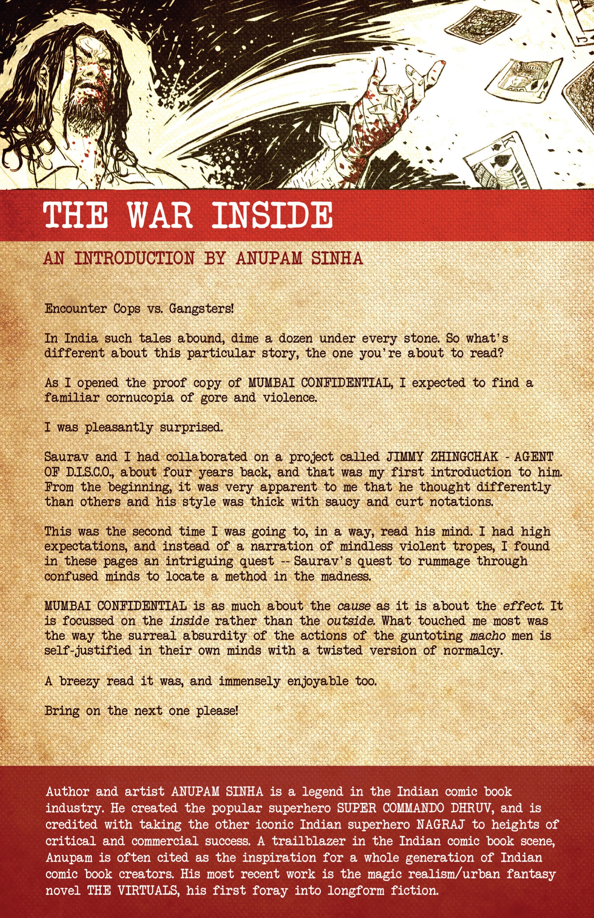 Read online Mumbai Confidential comic -  Issue #7 - 3